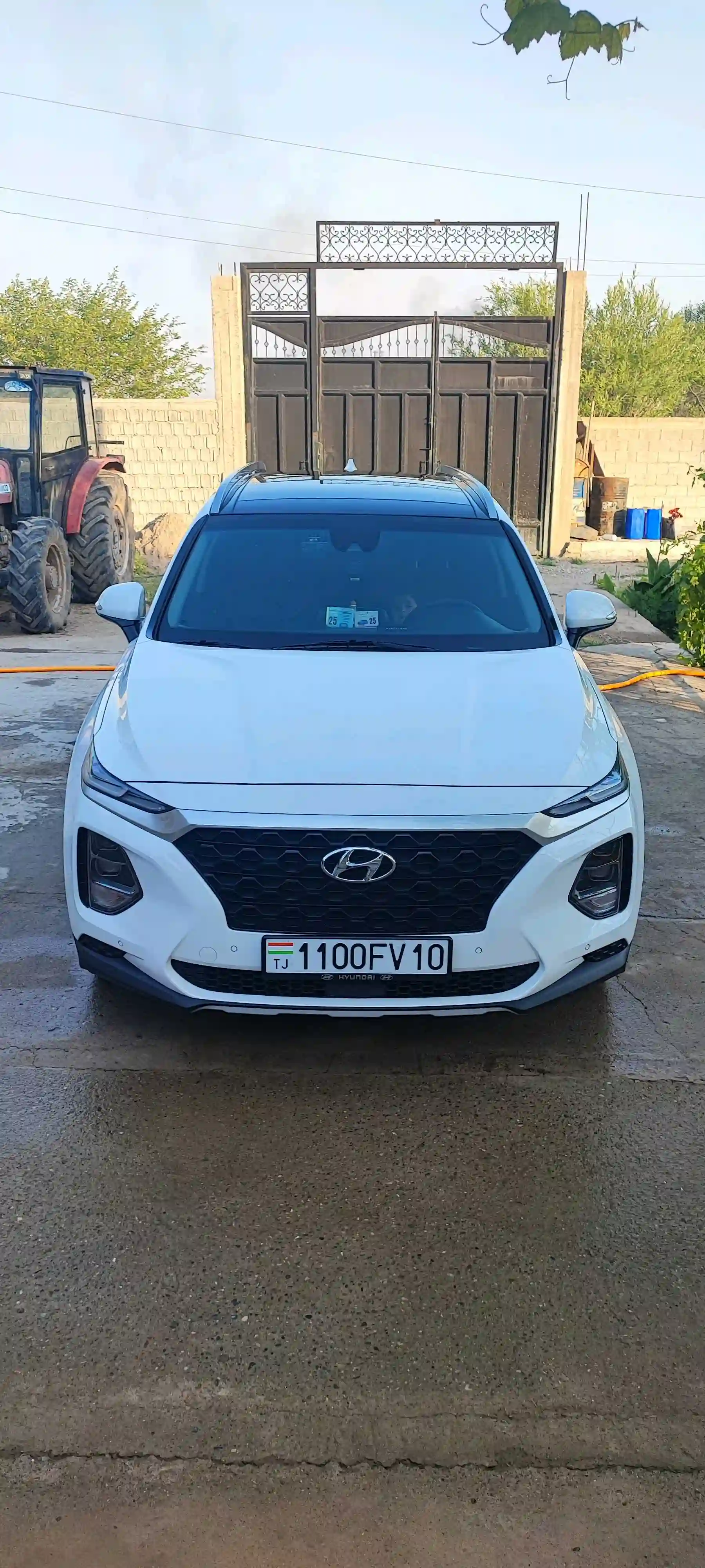 Hyundai Santa fe 2018