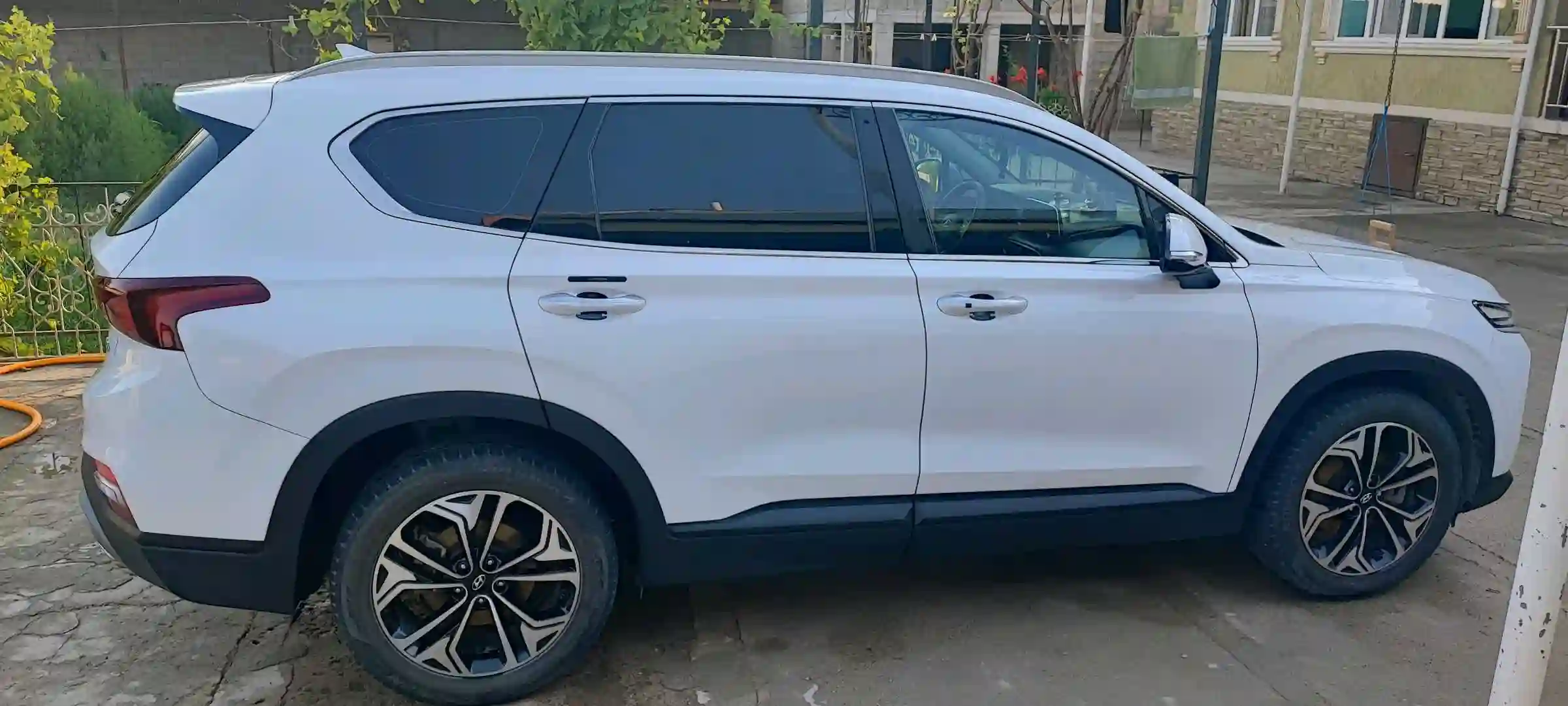 Hyundai Santa fe 2018