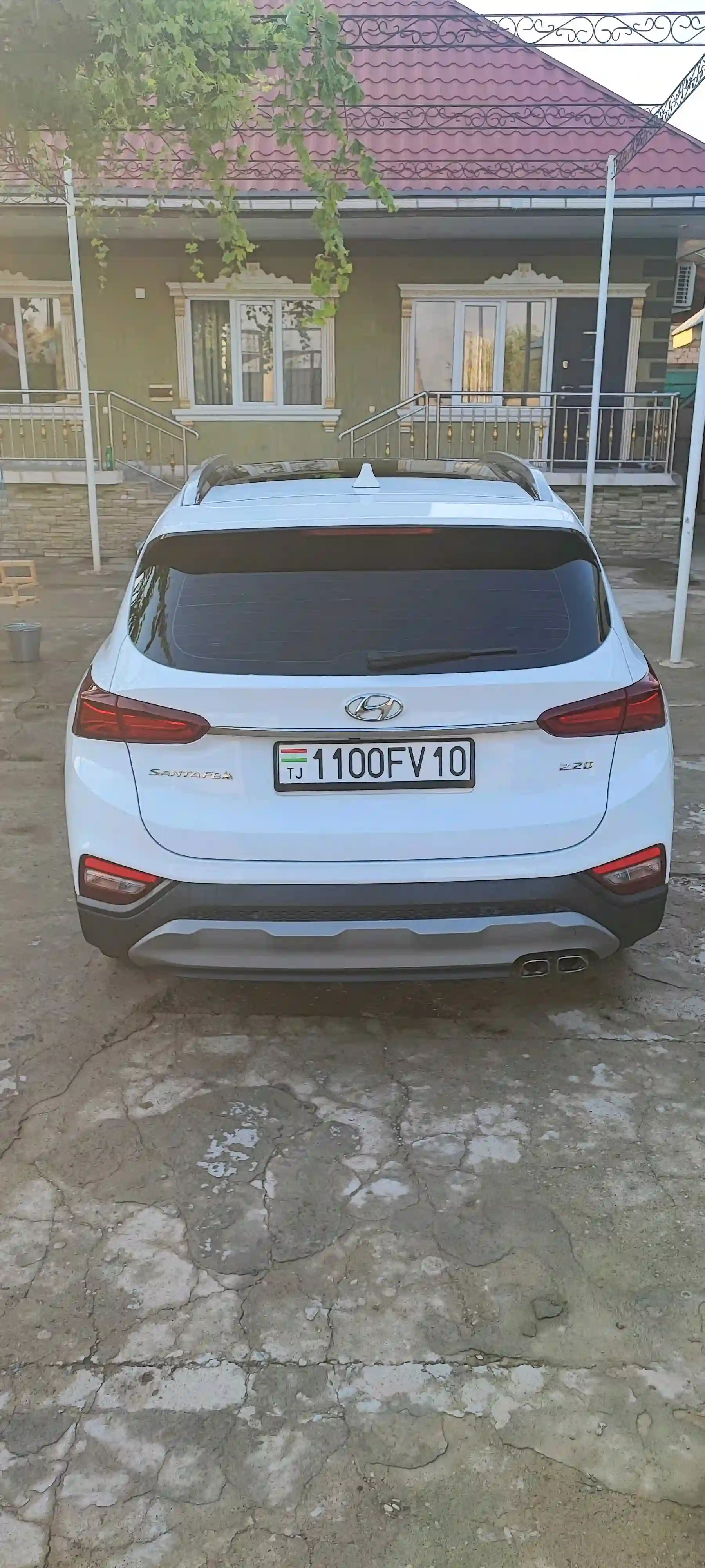 Hyundai Santa fe 2018
