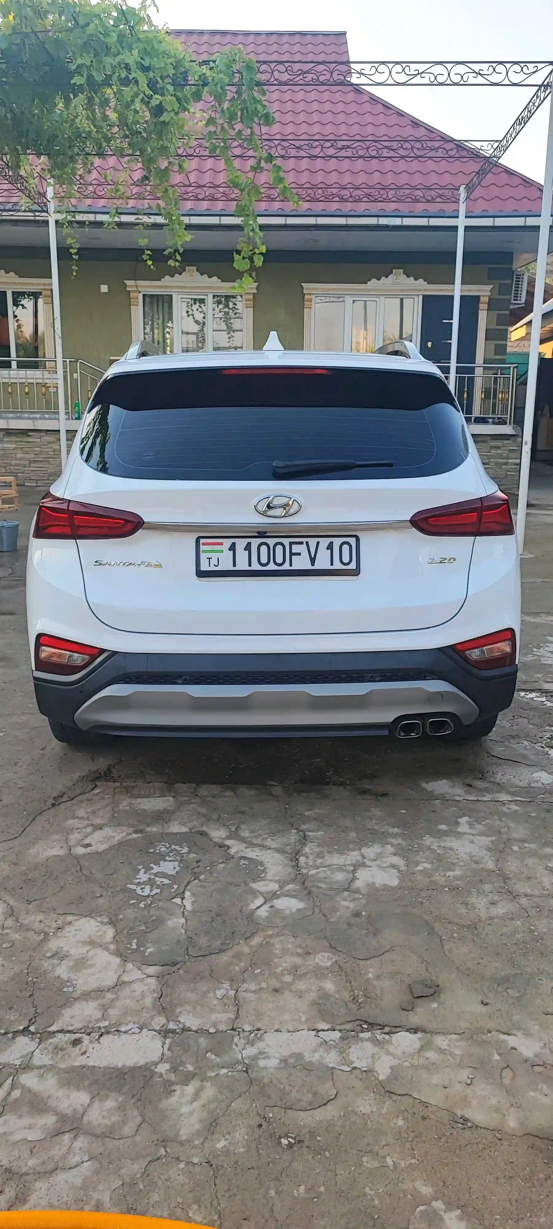 Hyundai Santa fe 2018