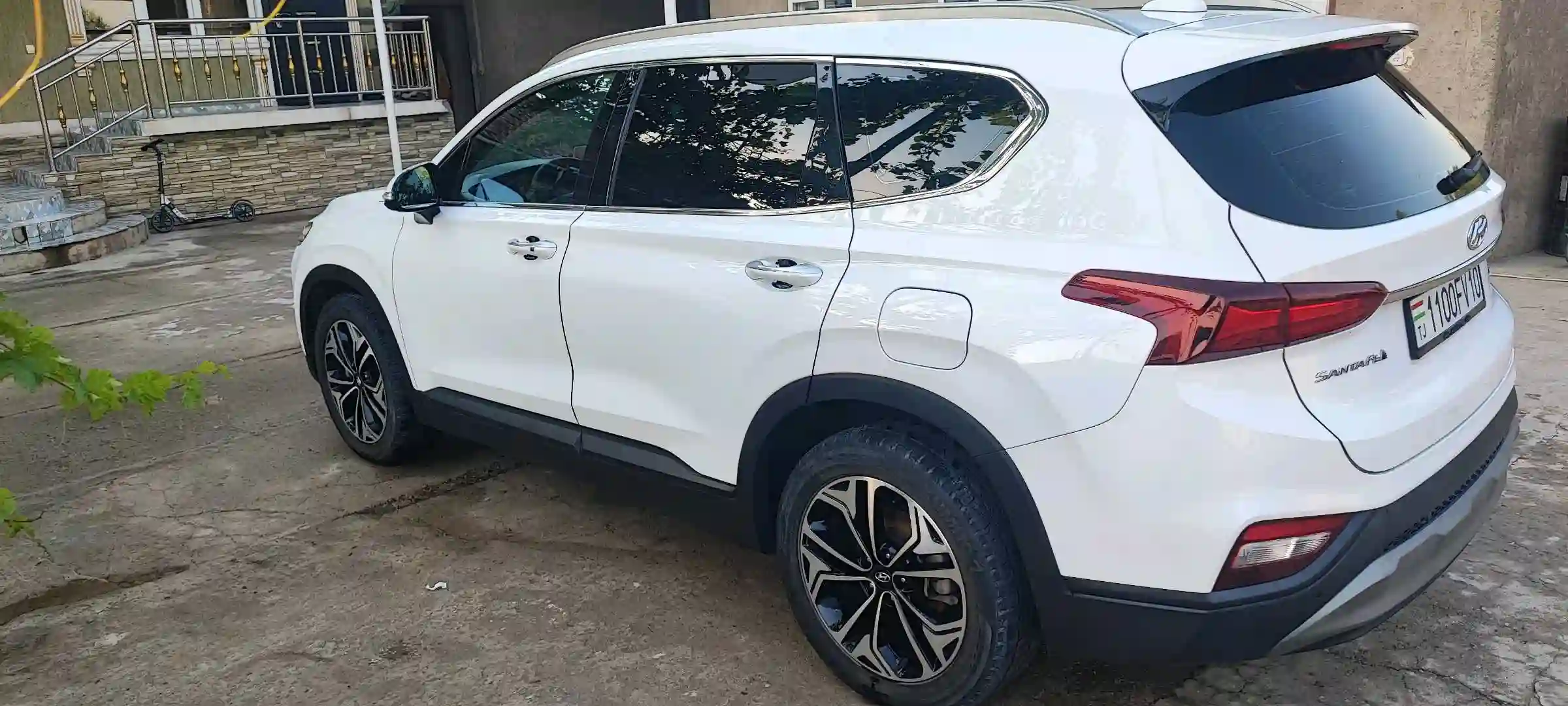 Hyundai Santa fe 2018