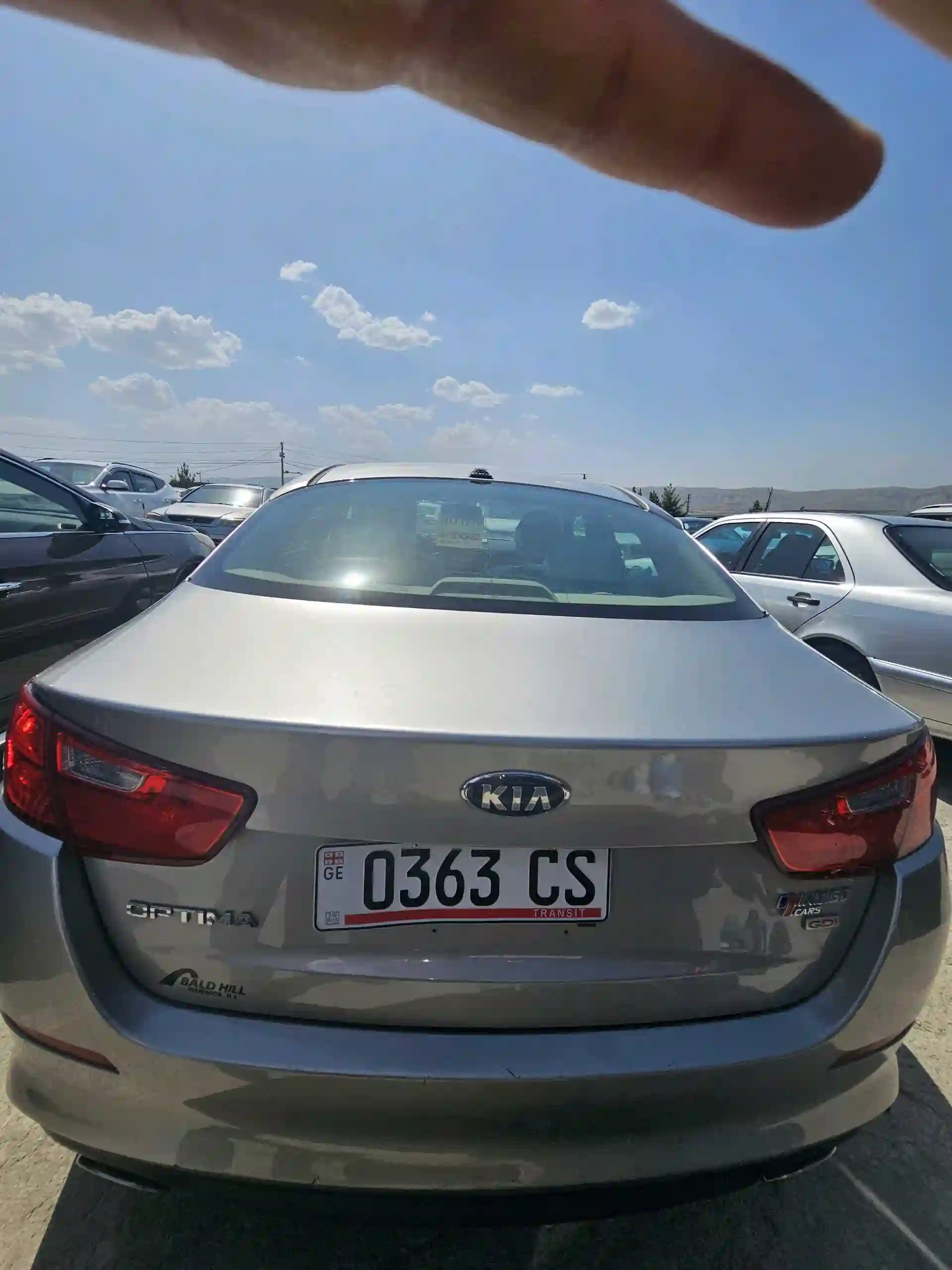 Kia Optima 2014