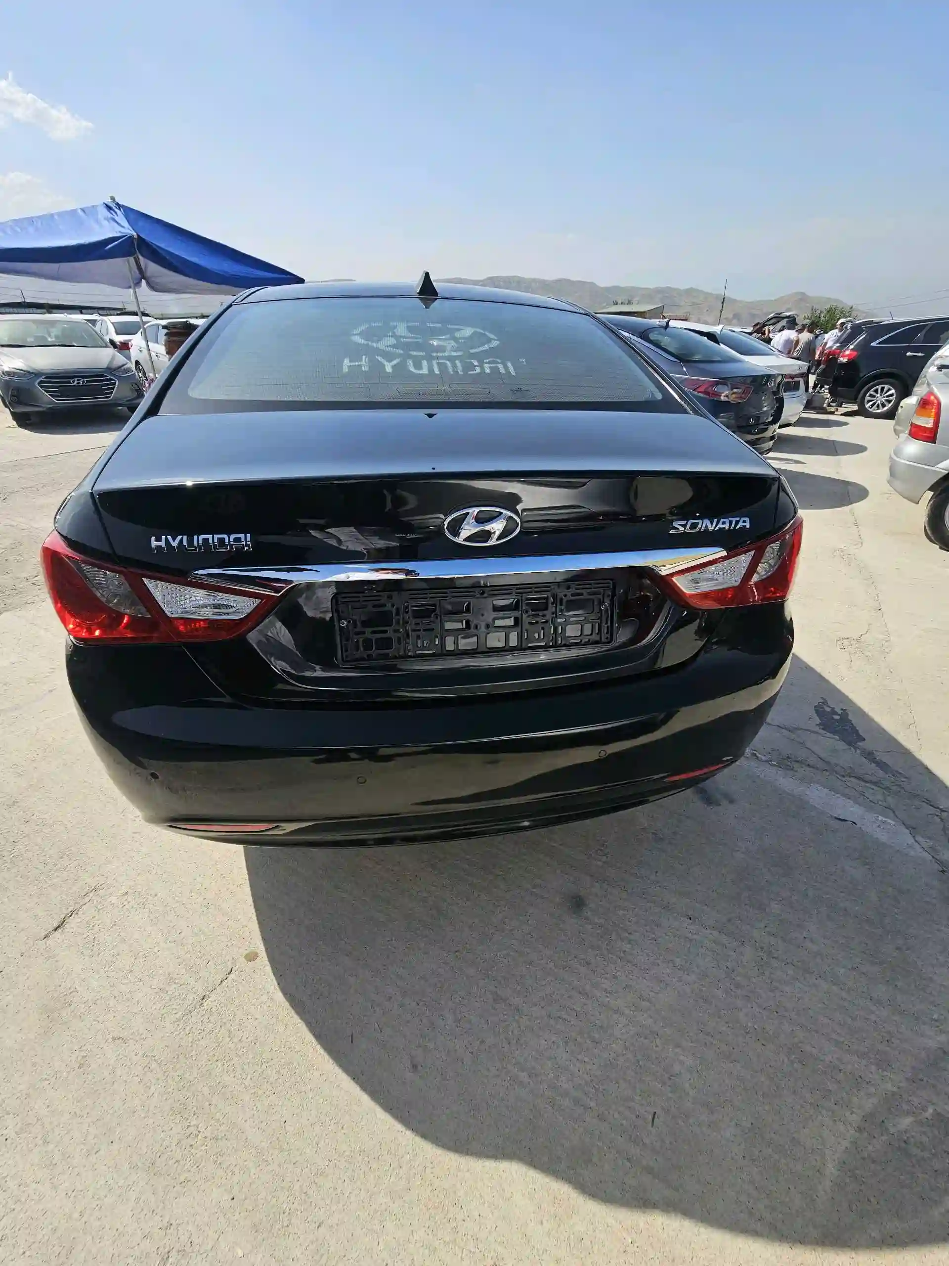 Hyundai Sonata 2012