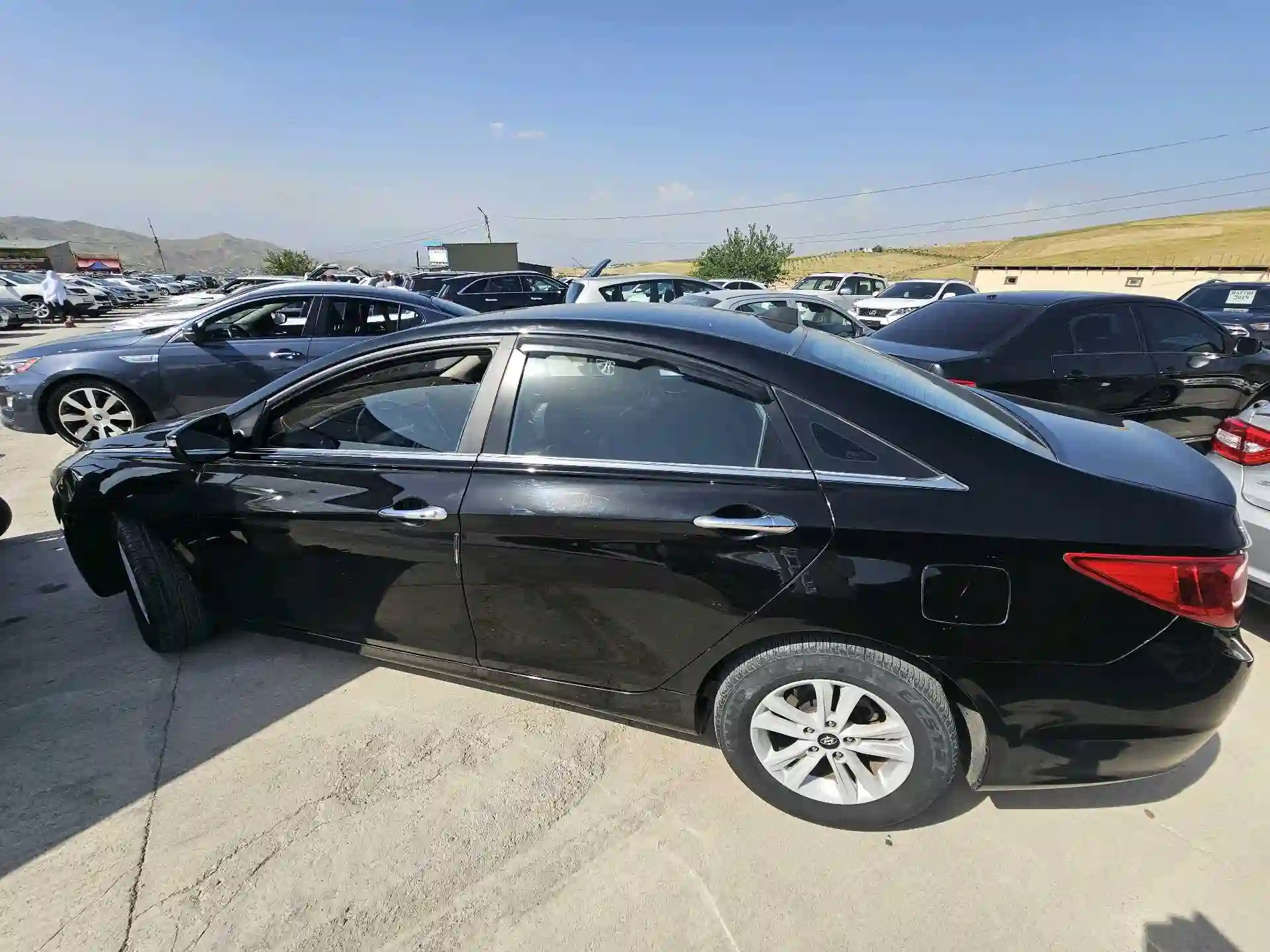 Hyundai Sonata 2012