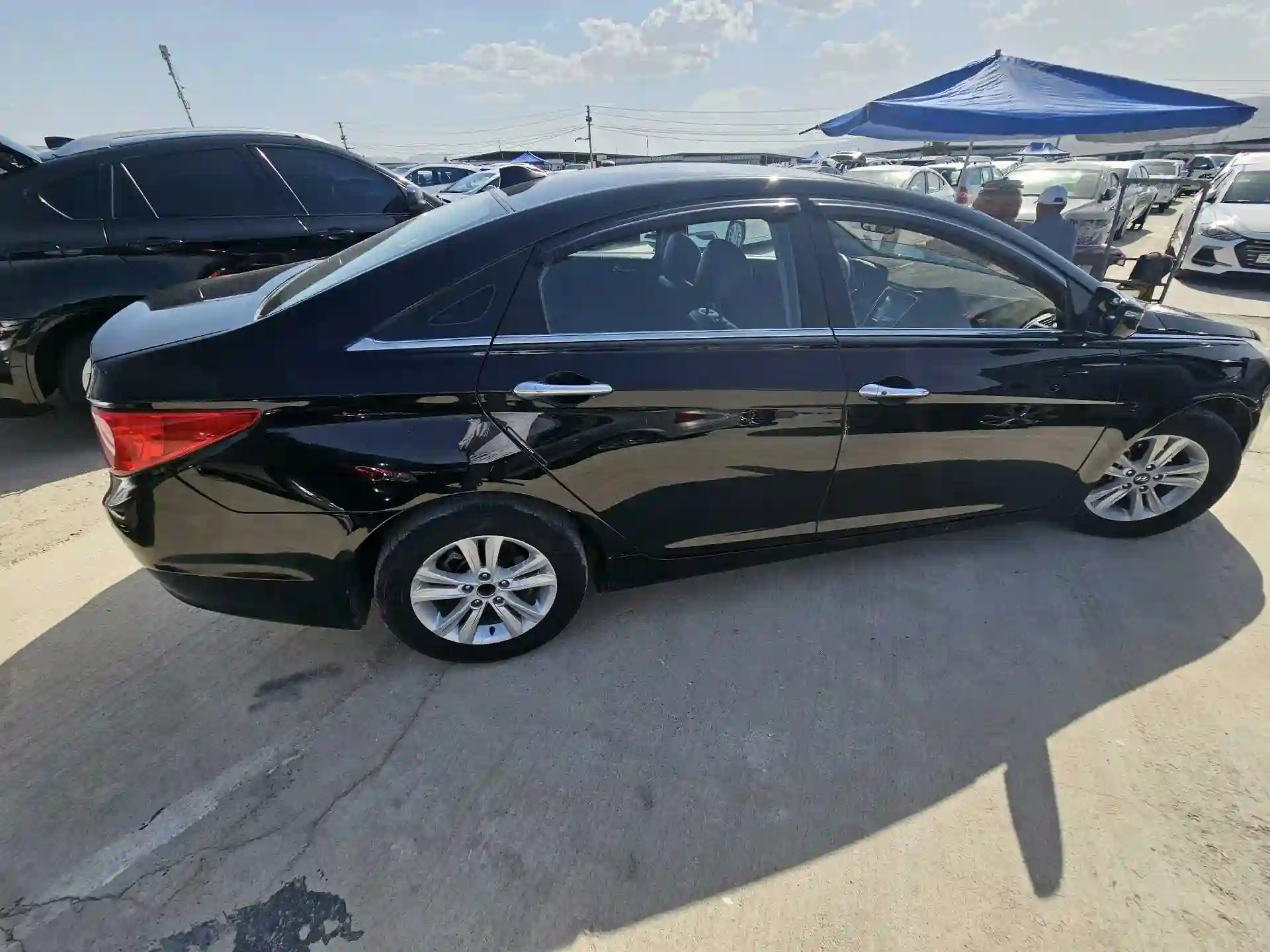 Hyundai Sonata 2012