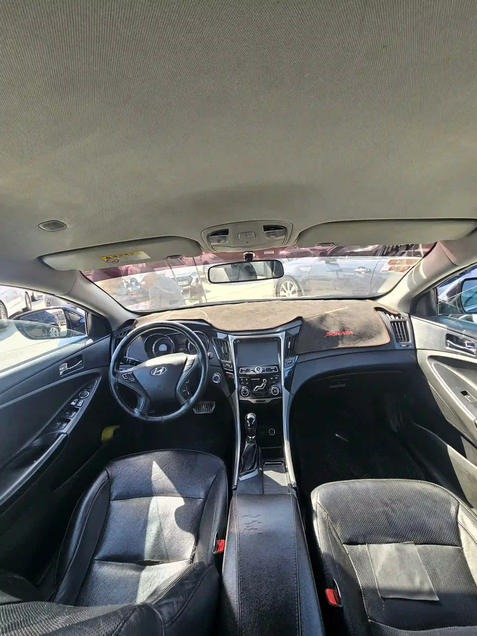 Hyundai Sonata 2012