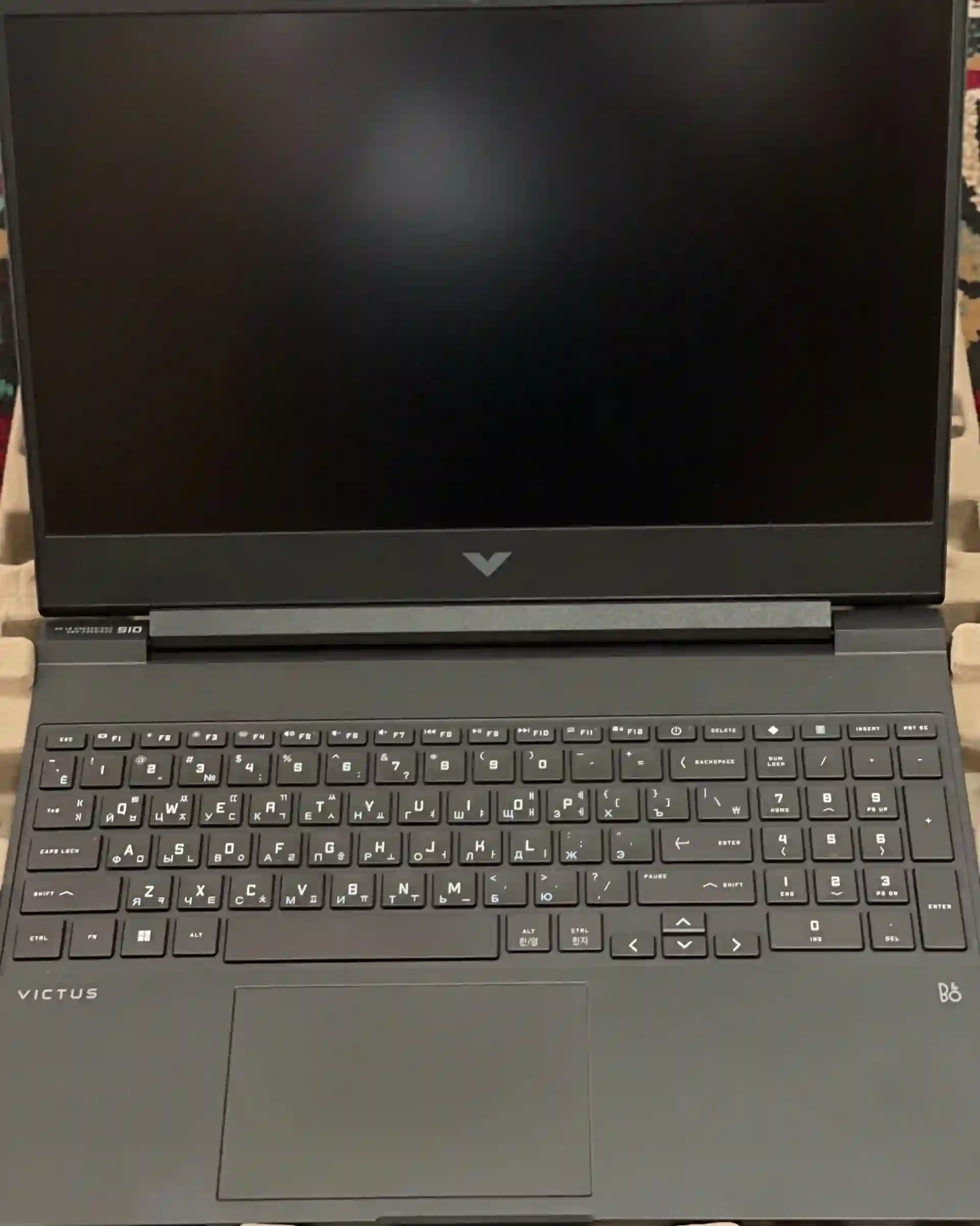 Игровой ноутбук HP Victus 15