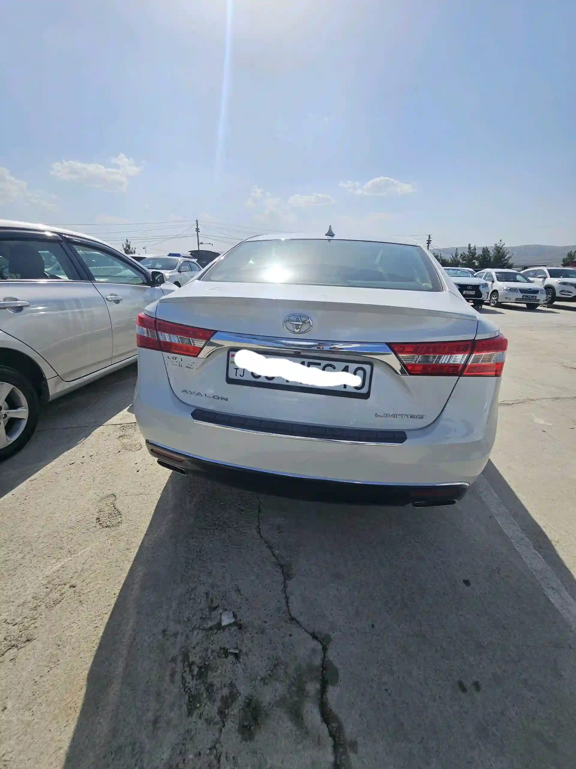 Toyota Avalon 2014 — миниатюра 2