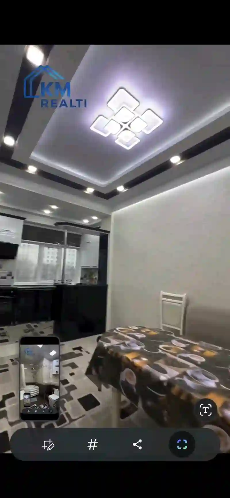 2-к квартира, 7 этаж, 90 м², Шоҳмансур, Садбарг