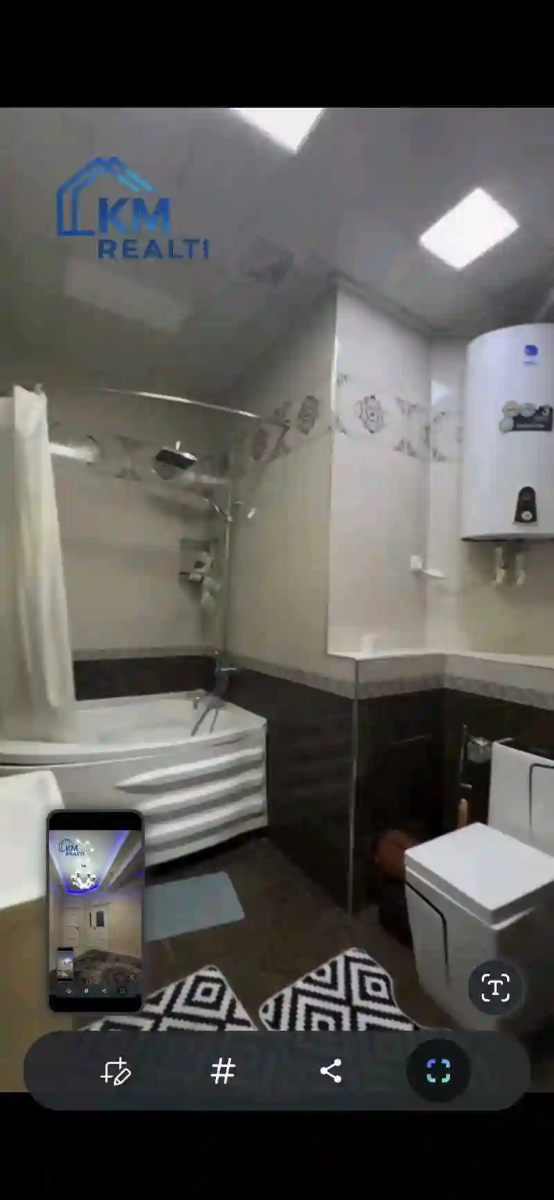 2-к квартира, 7 этаж, 90 м², Шоҳмансур, Садбарг