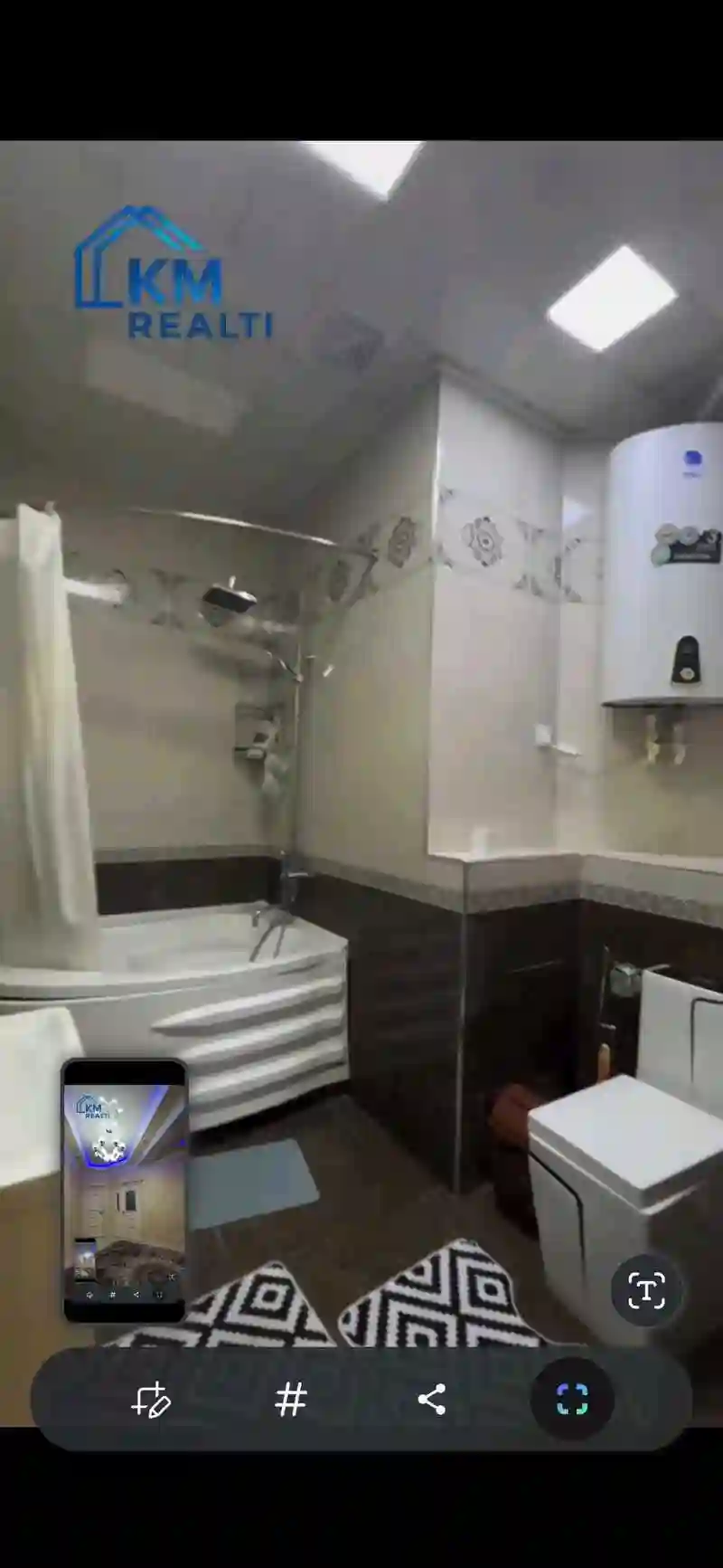 2-к квартира, 7 этаж, 90 м², Шоҳмансур, Садбарг, доми Активбонк