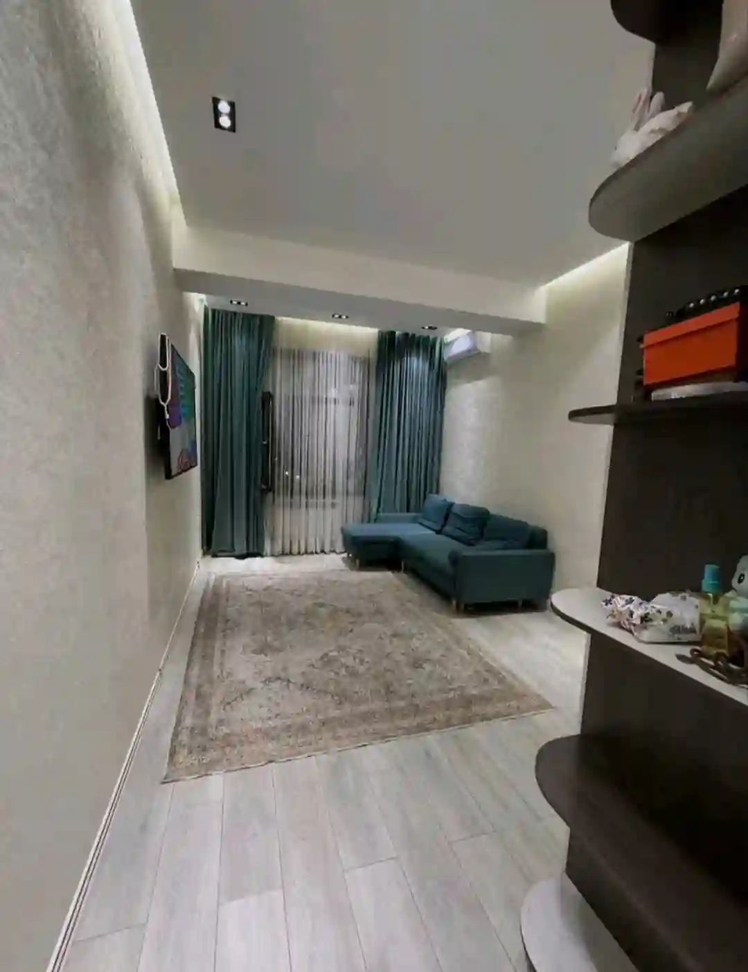 2-к квартира, 6 этаж, 51 м², Шохмансур