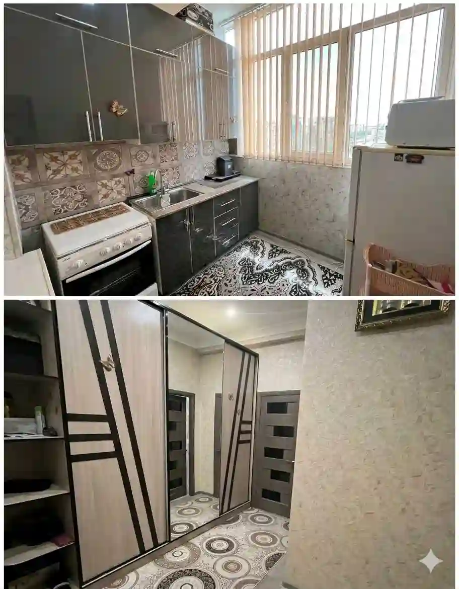 2-к квартира, 7 этаж, 54 м², И.Сомонӣ