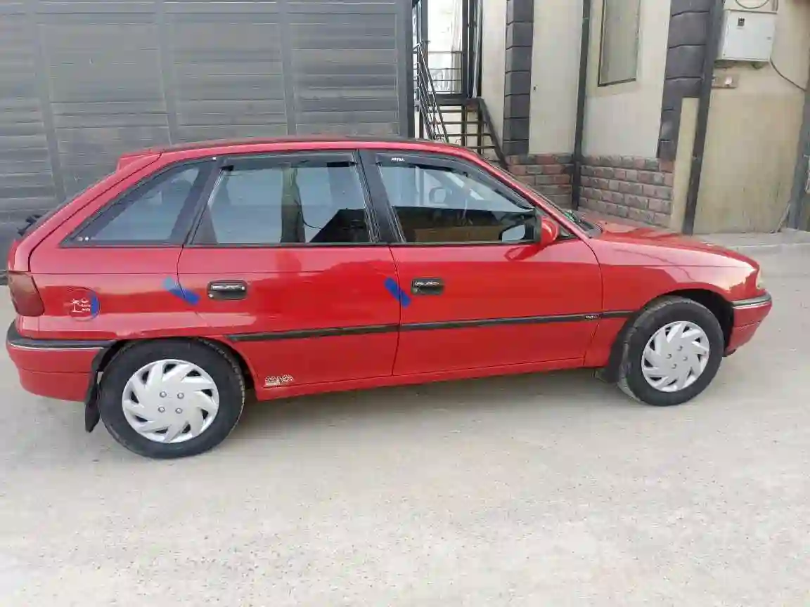 Opel Astra f 1996 — миниатюра 4