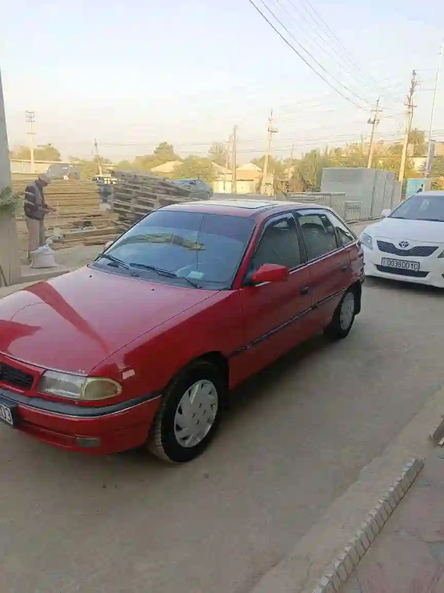 Opel Astra f 1996 — миниатюра 5