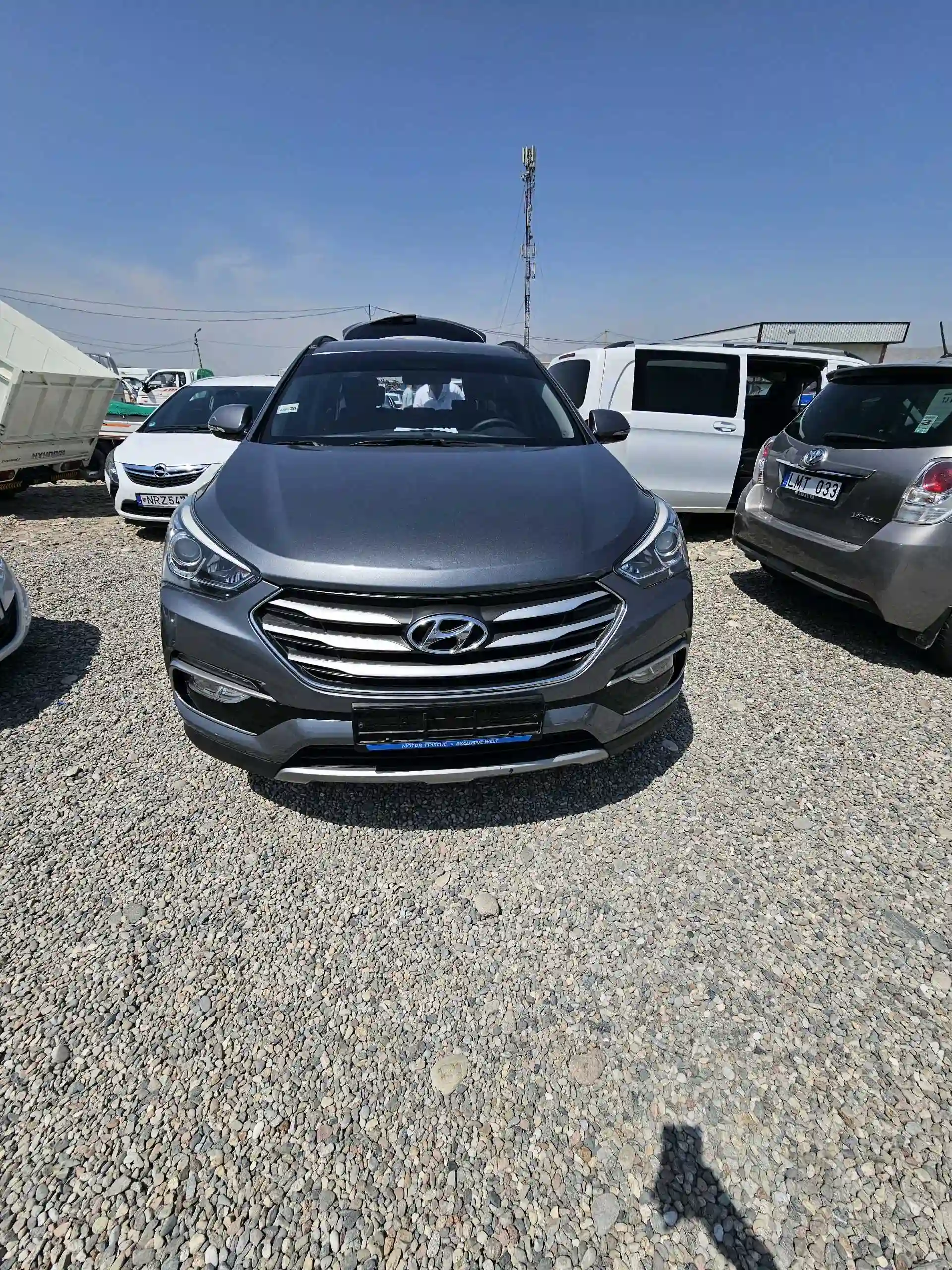 Hyundai Santa fe 2016