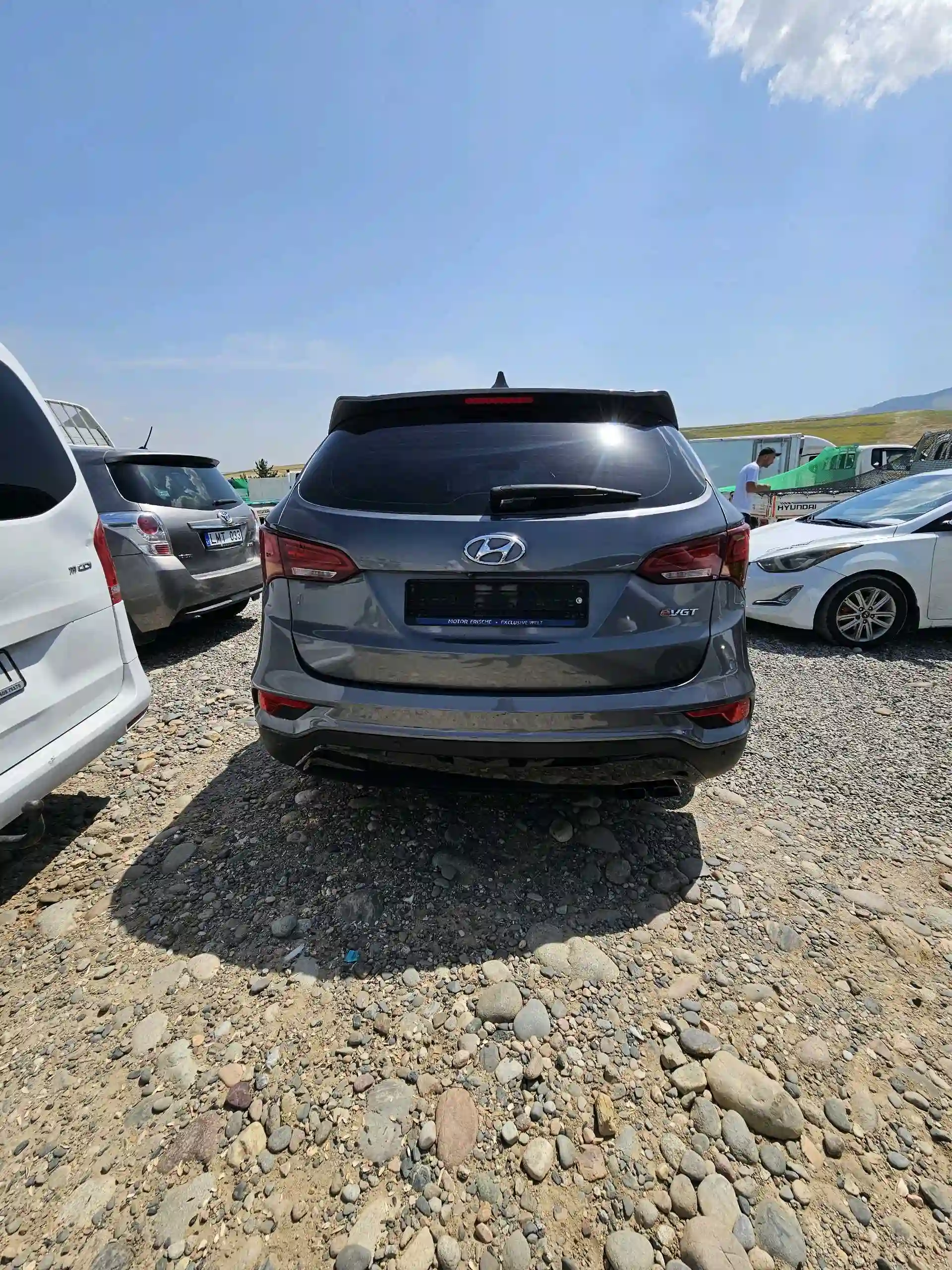 Hyundai Santa fe 2016 — миниатюра 2