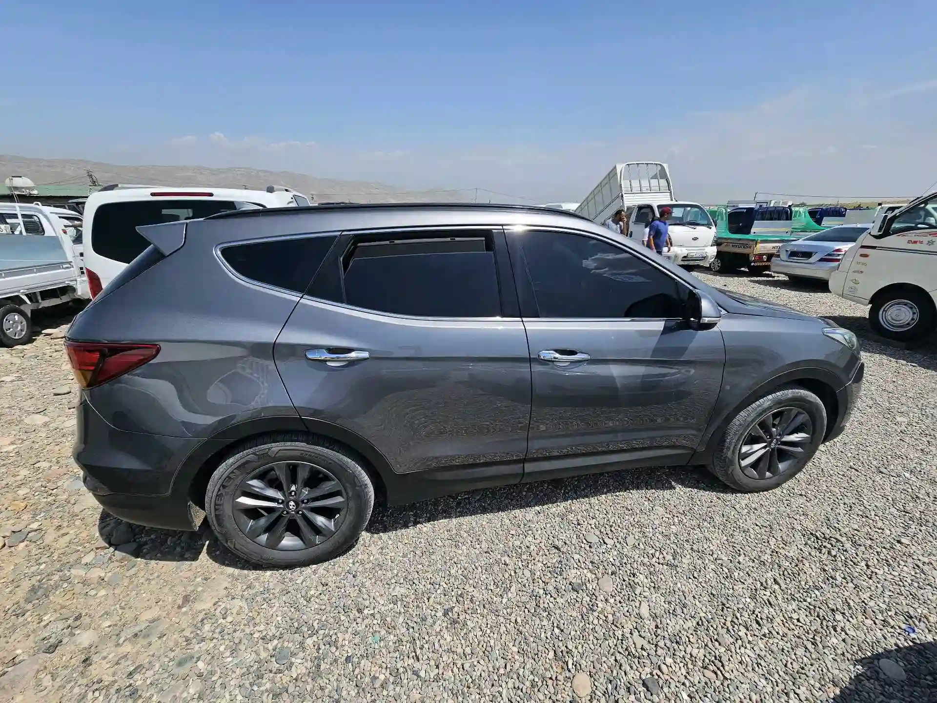 Hyundai Santa fe 2016 — миниатюра 3
