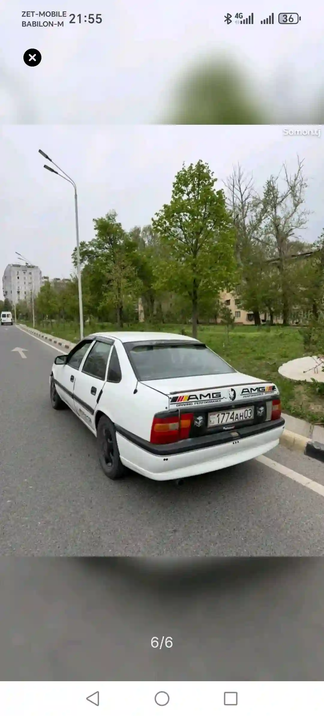 Opel Astra f 1993