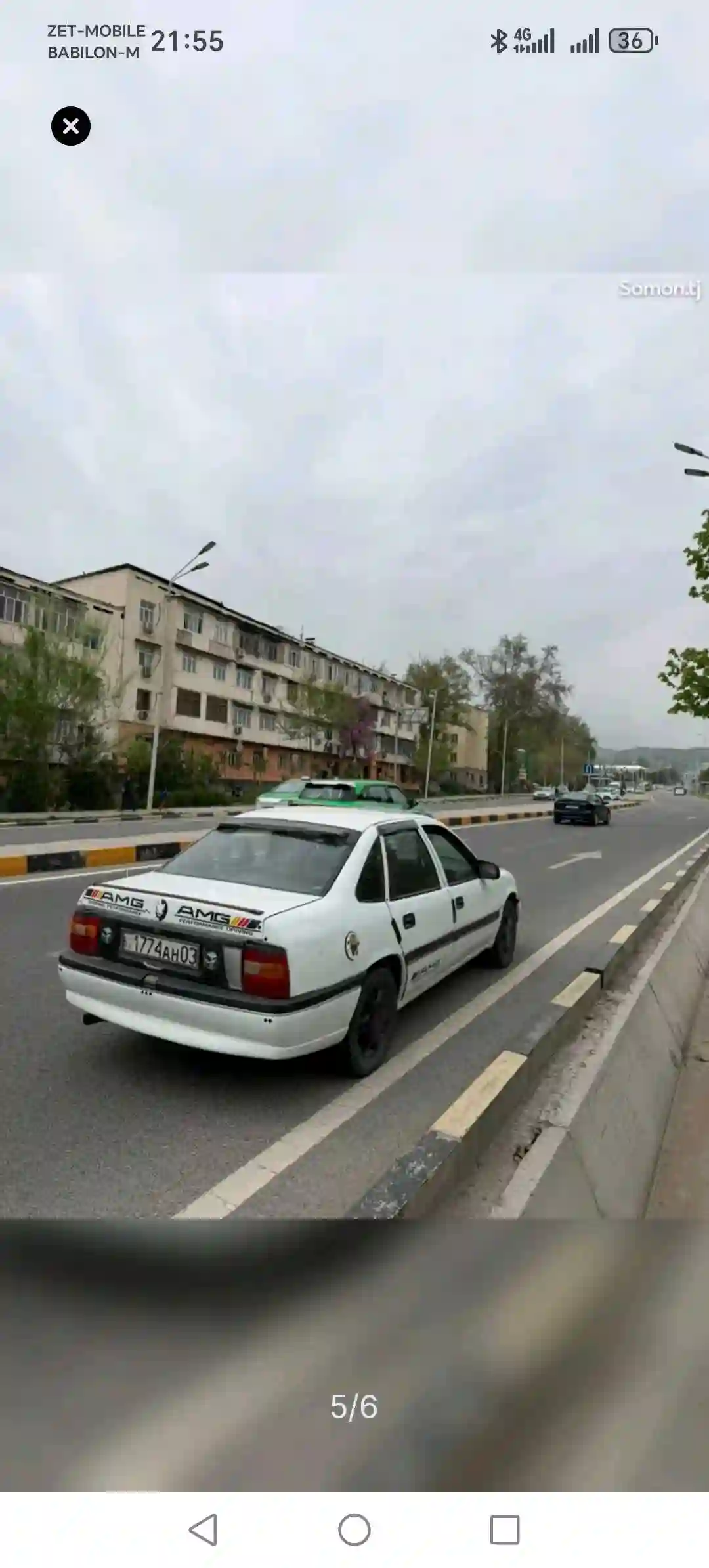 Opel Astra f 1993