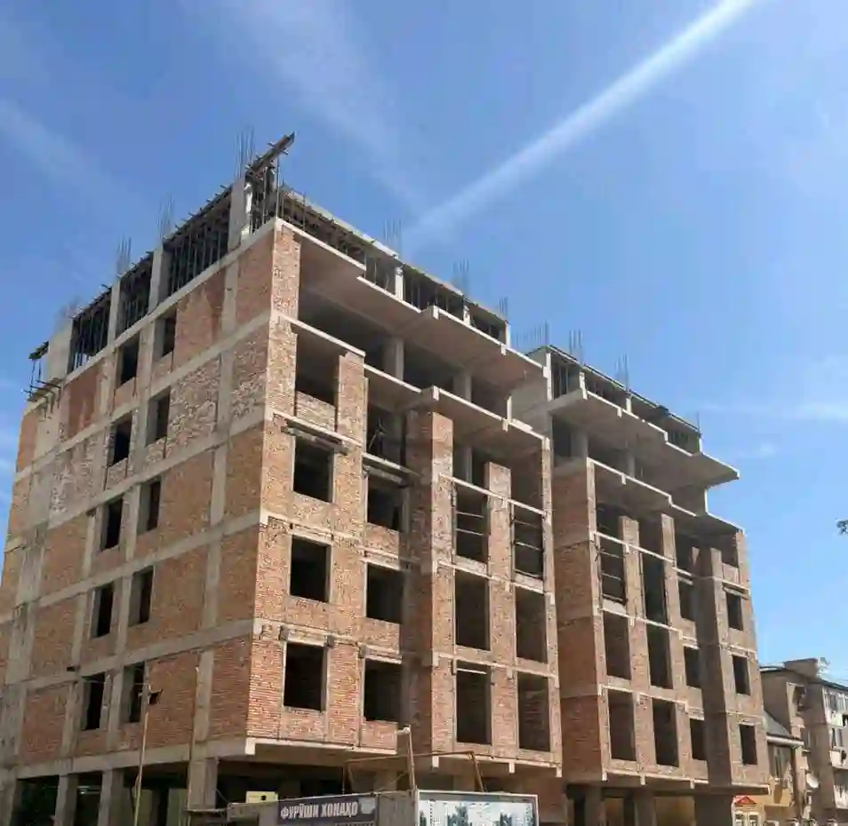 1-к квартира, 3 этаж, 46 м², Ш.Бохтар