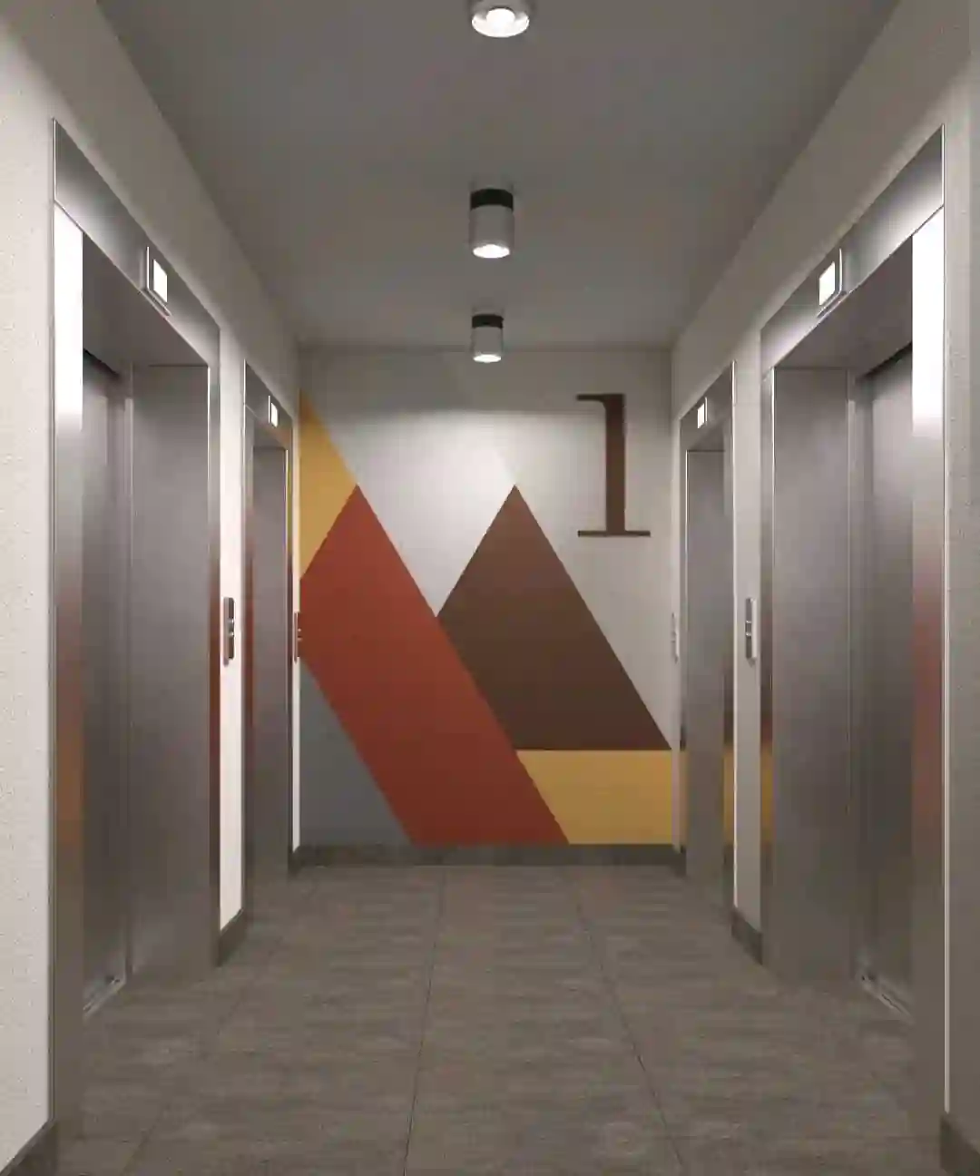 1-к квартира, 3 этаж, 46 м², Ш.Бохтар