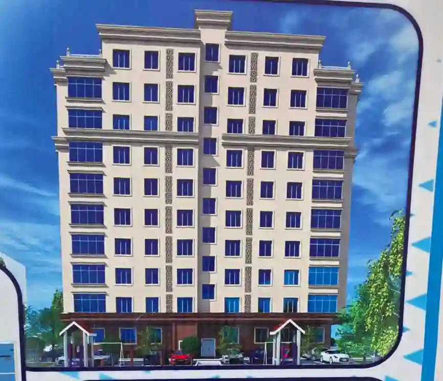 1-к квартира, 3 этаж, 46 м², Ш.Бохтар