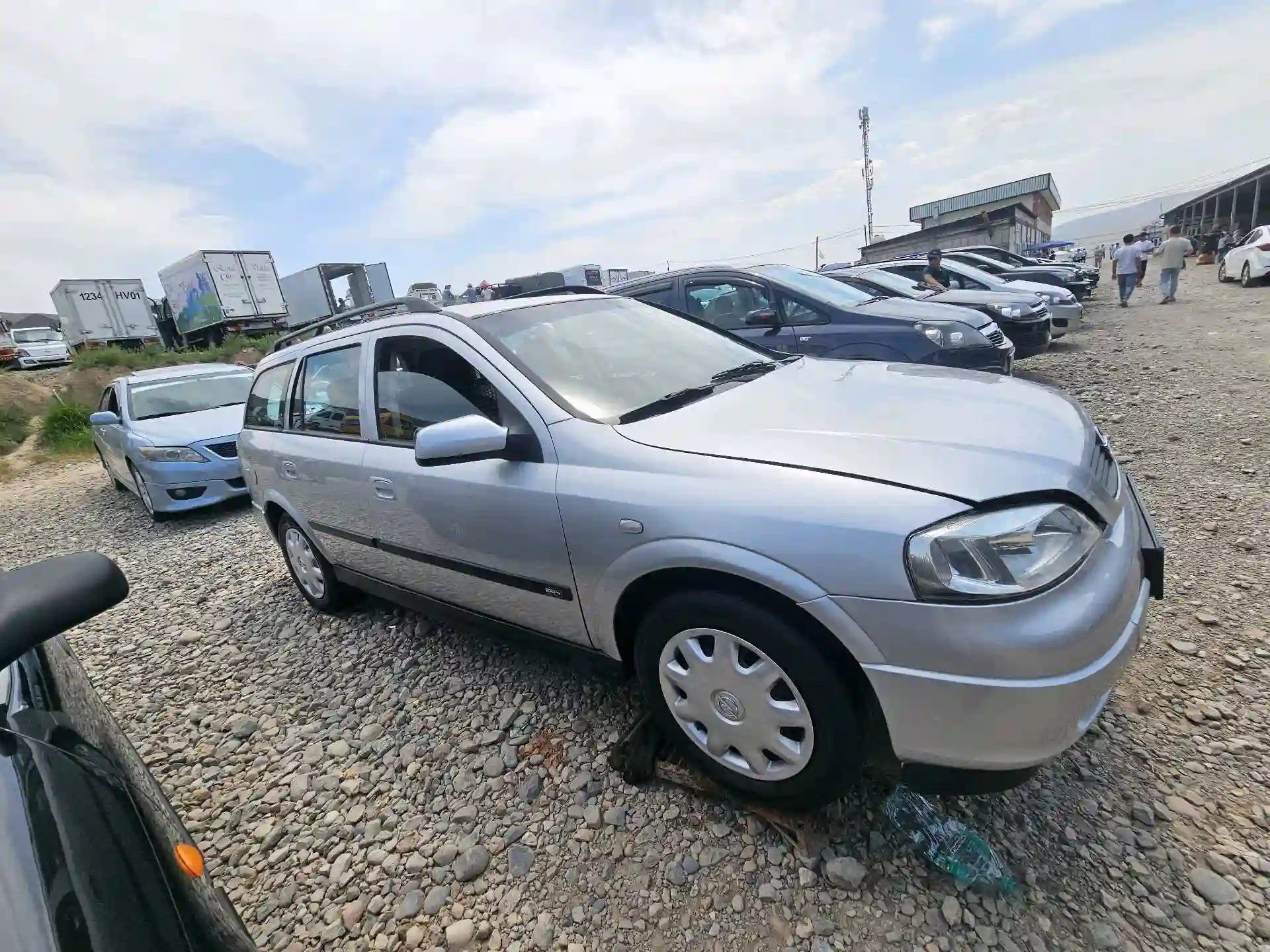 Opel Astra j 1999 — миниатюра 2