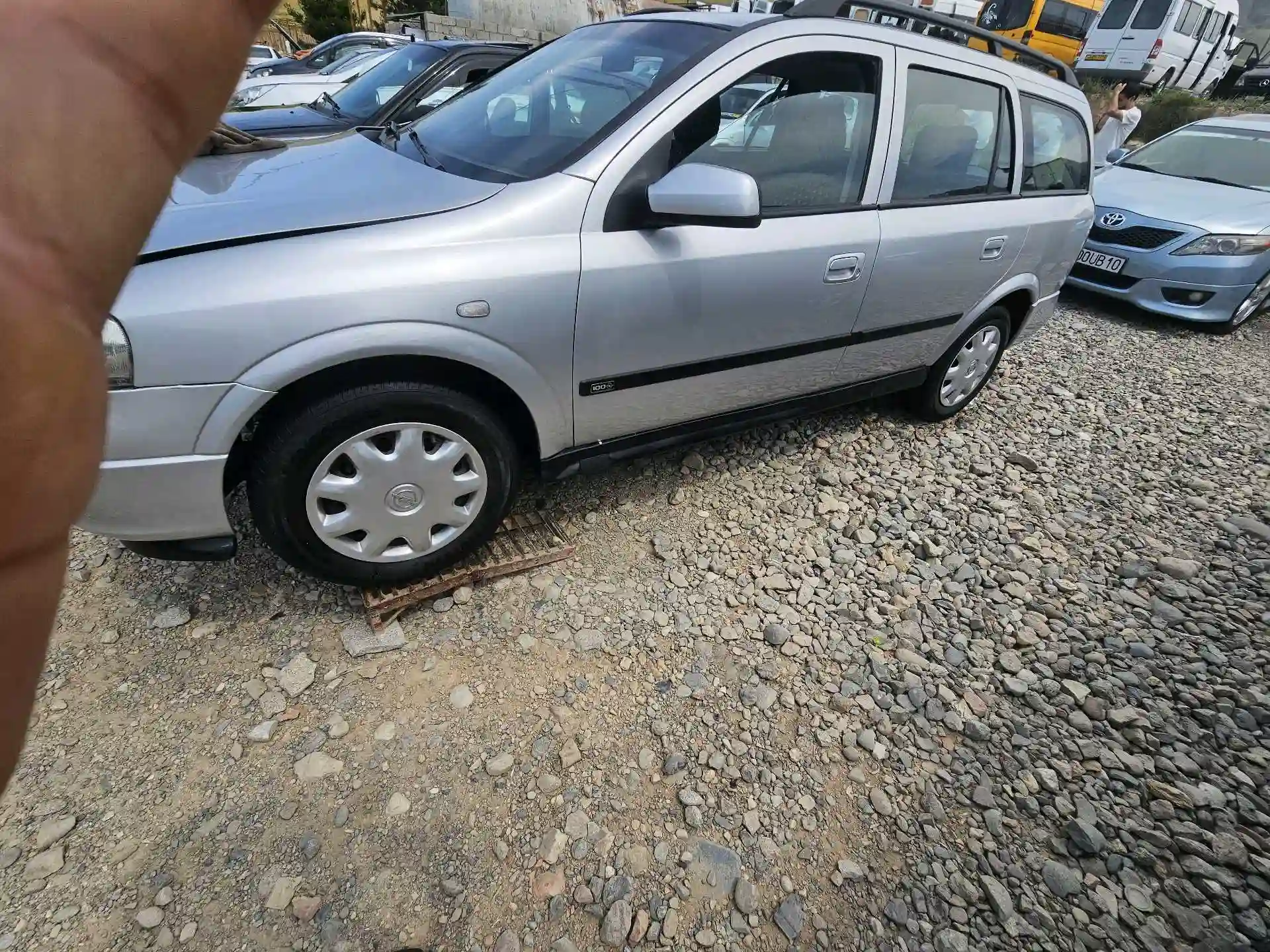 Opel Astra j 1999 — миниатюра 3