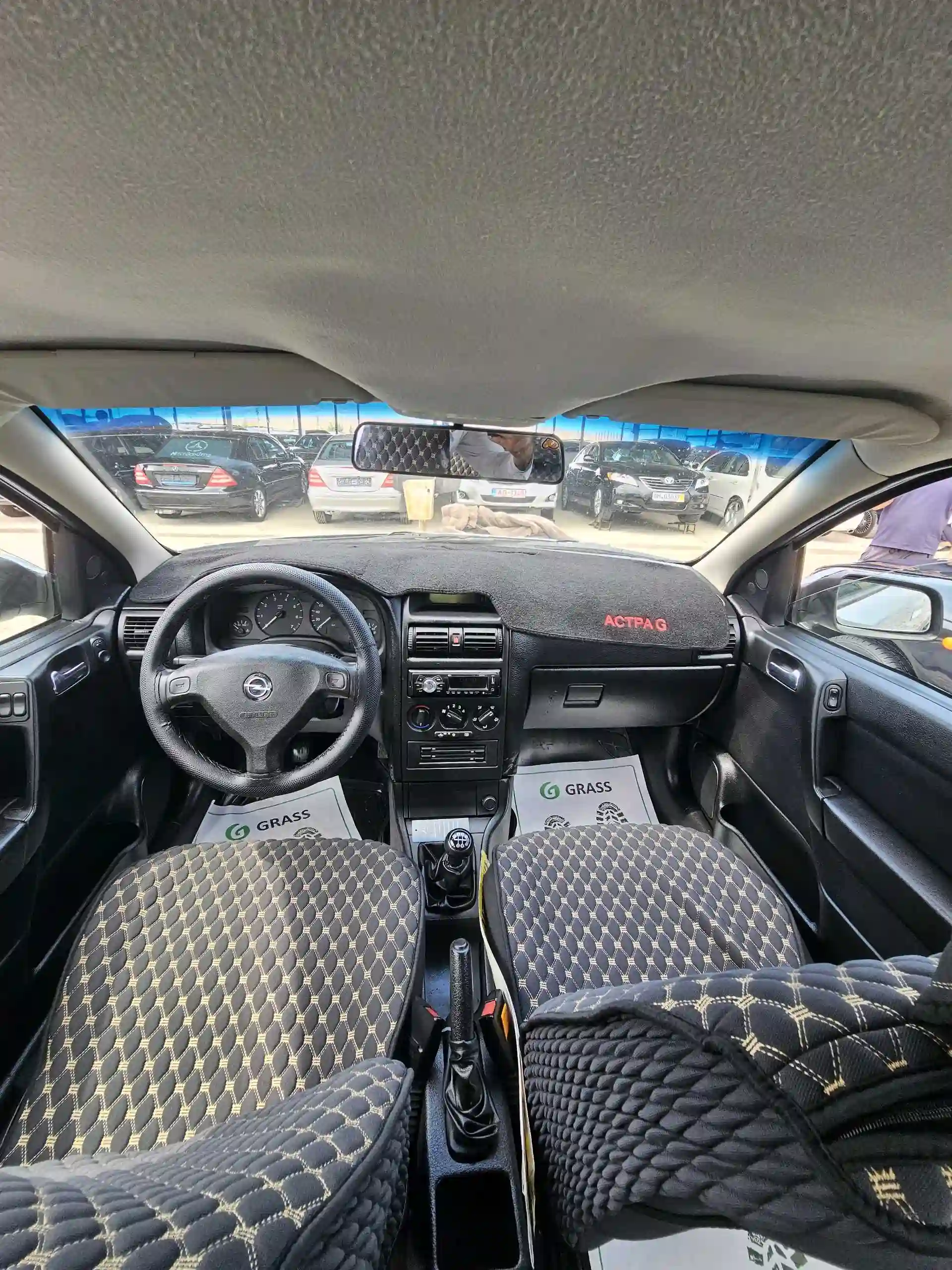 Opel Astra j 1999 — миниатюра 4