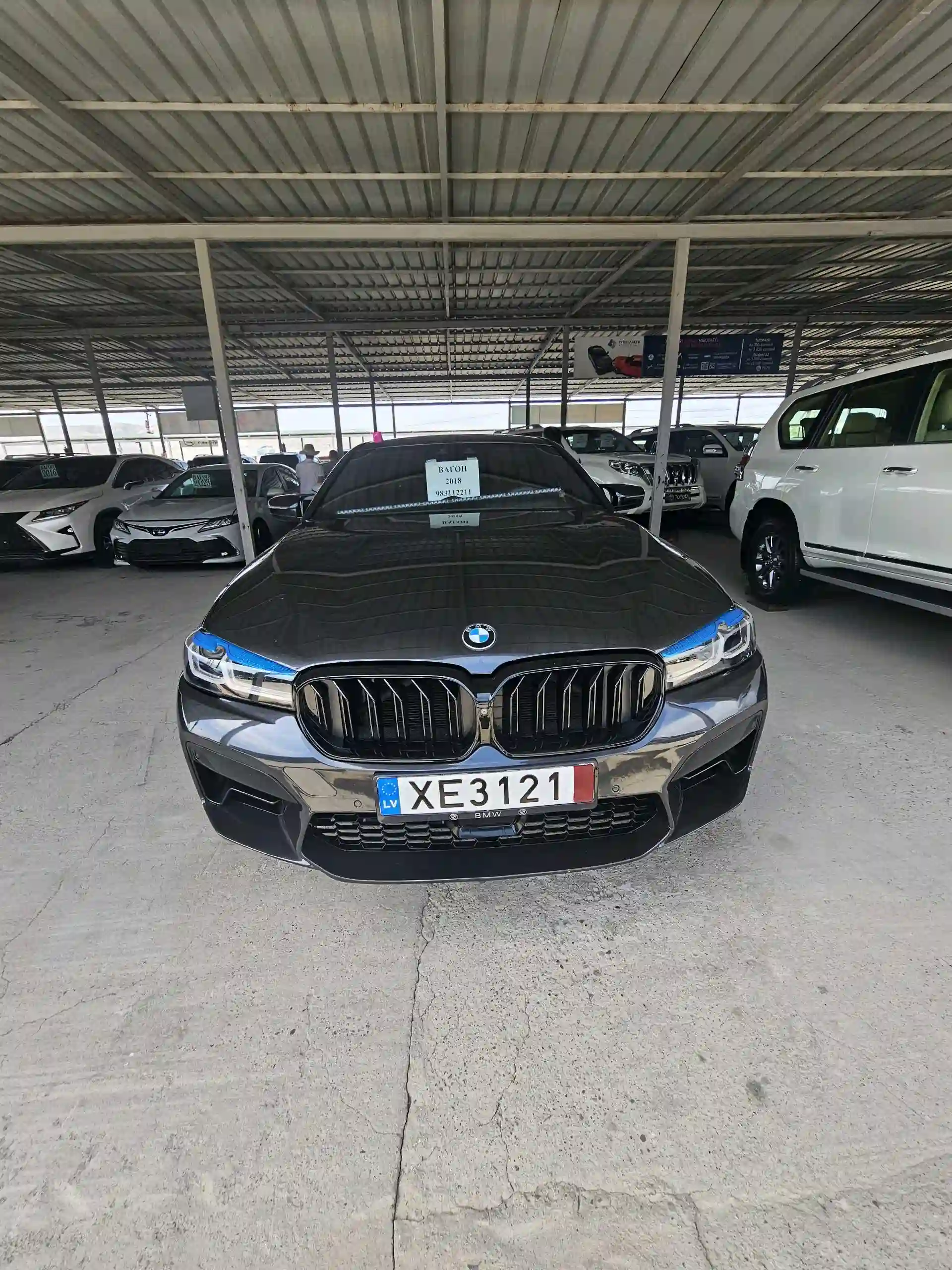 BMW M5 2018
