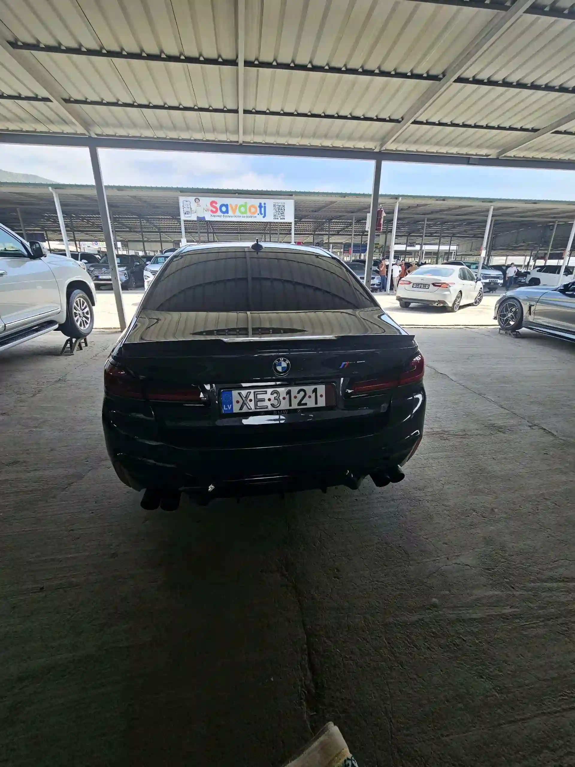 BMW M5 2018