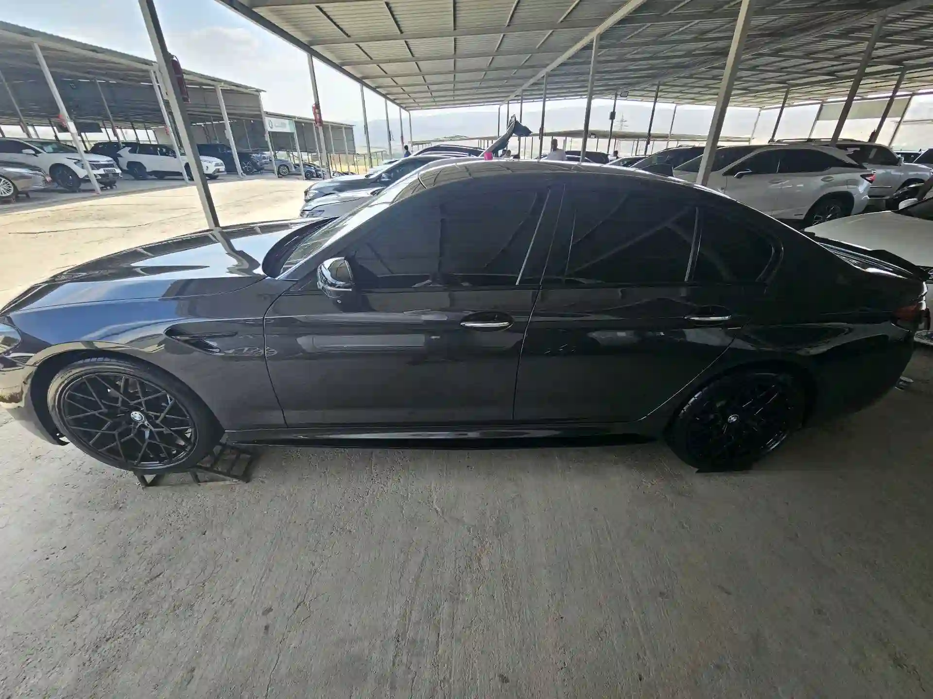 BMW M5 2018