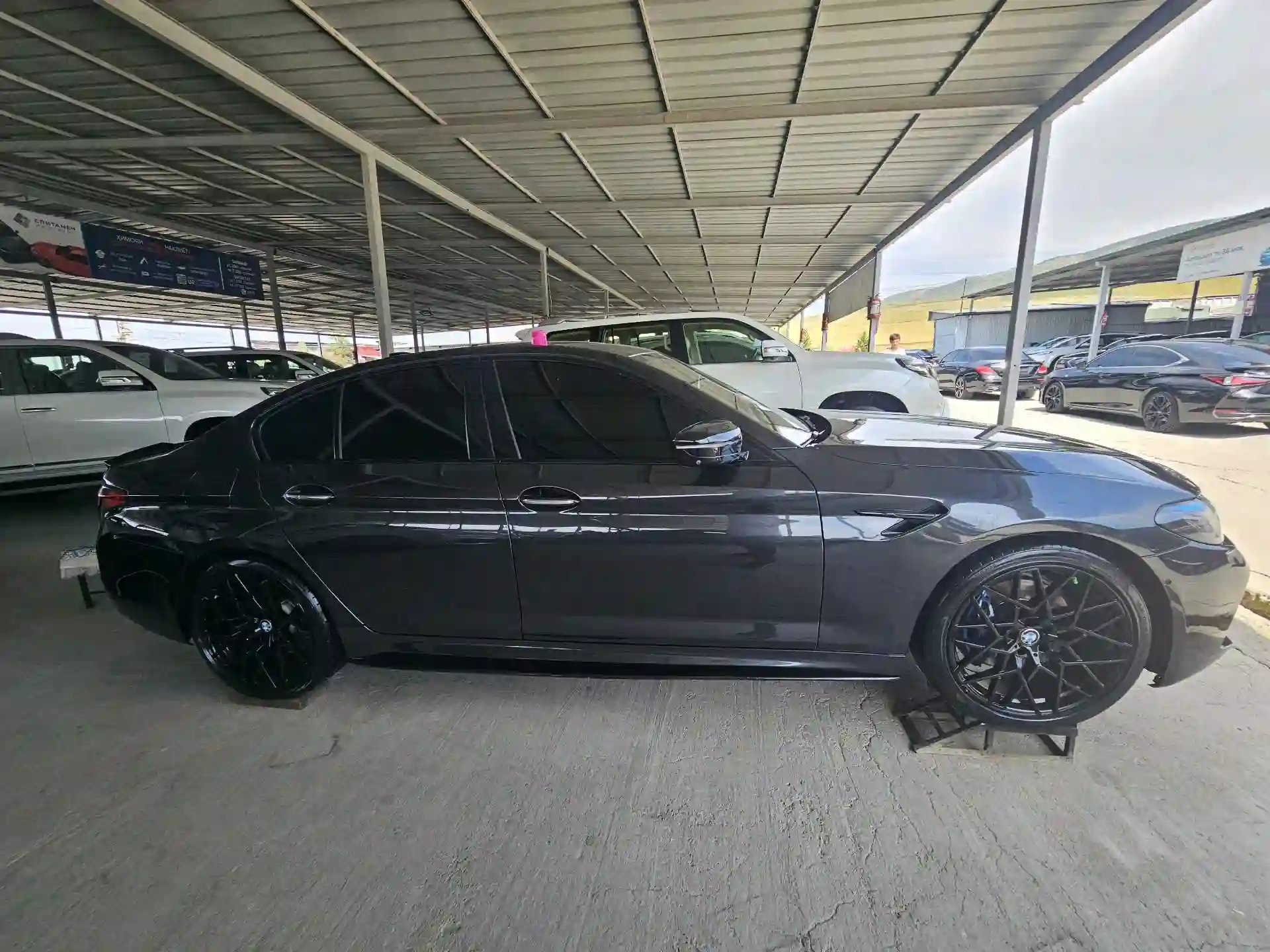 BMW M5 2018
