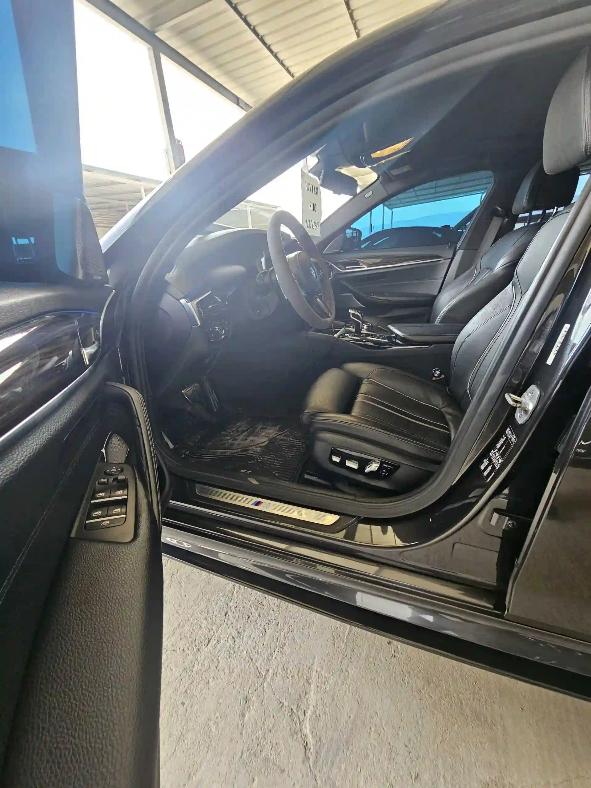 BMW M5 2018