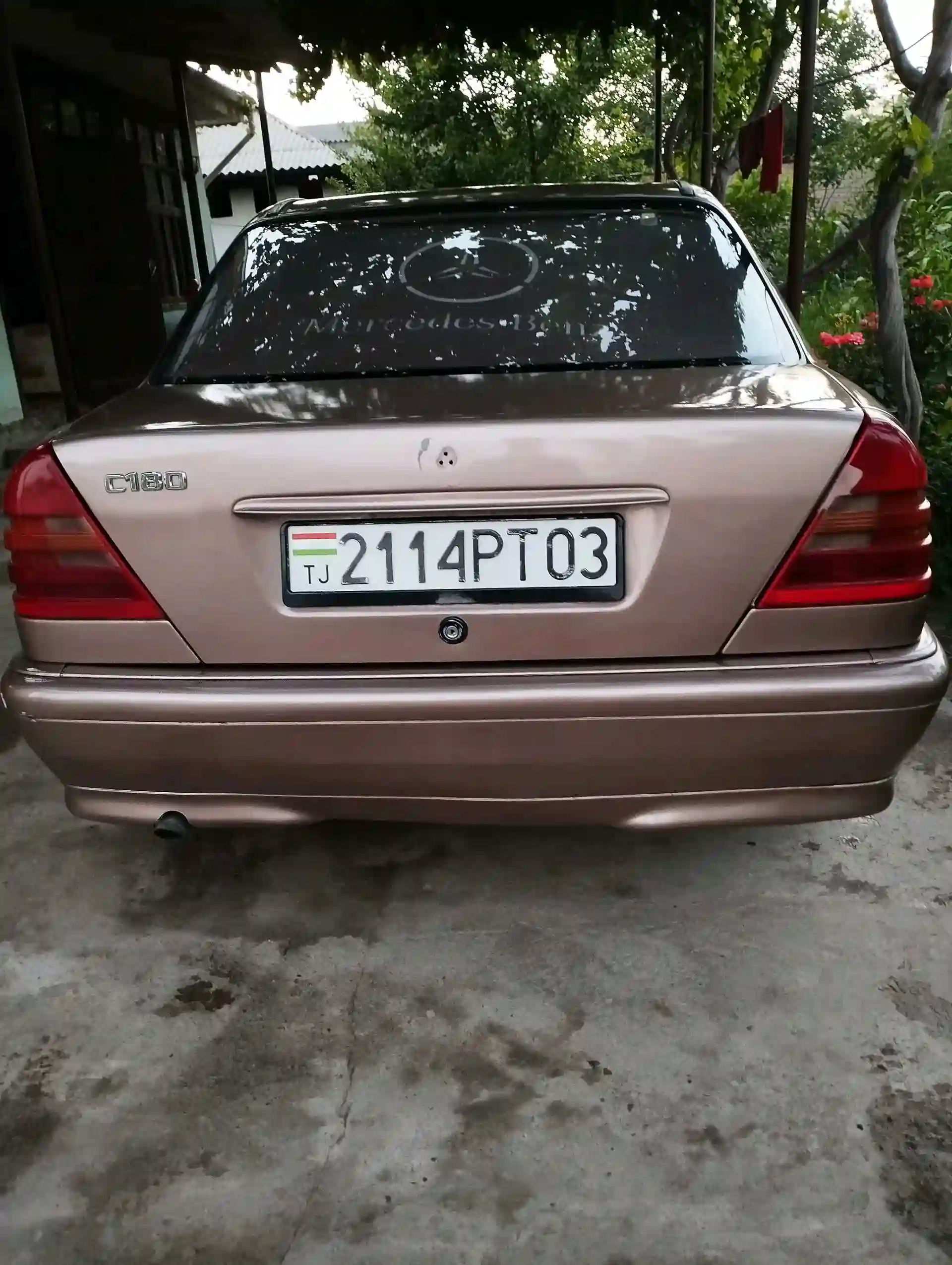 Mercedes-benz C class 1994