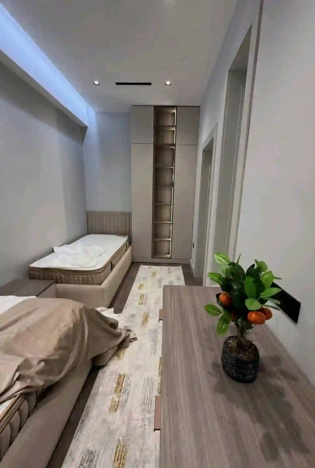 3-к квартира, 18 этаж, 81 м², И.Сомонӣ
