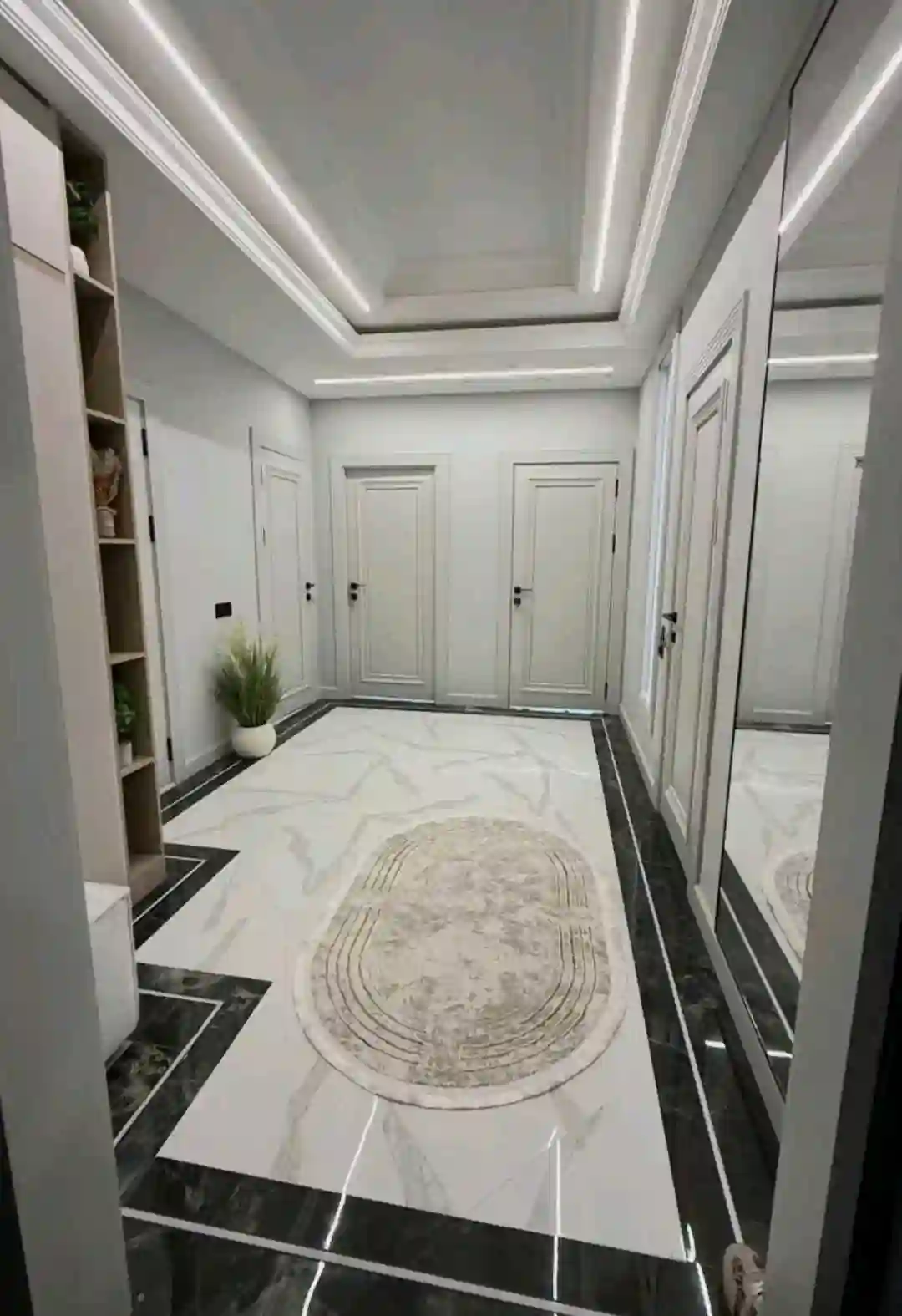 3-к квартира, 18 этаж, 81 м², И.Сомонӣ