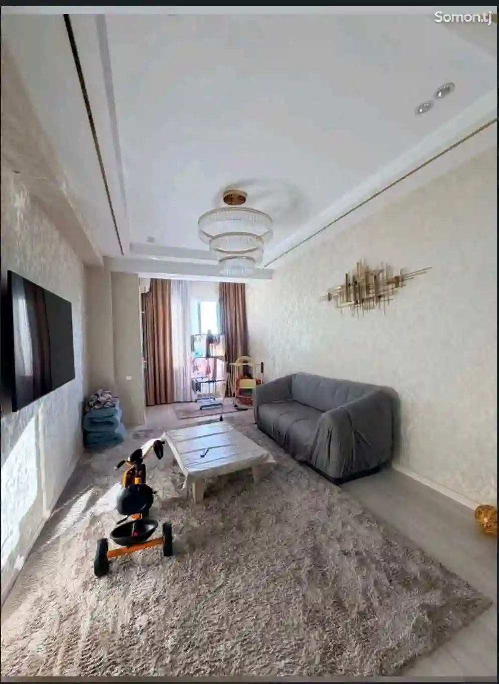 3-к квартира, 13 этаж, 100 м², 112мкр дом Пайкар