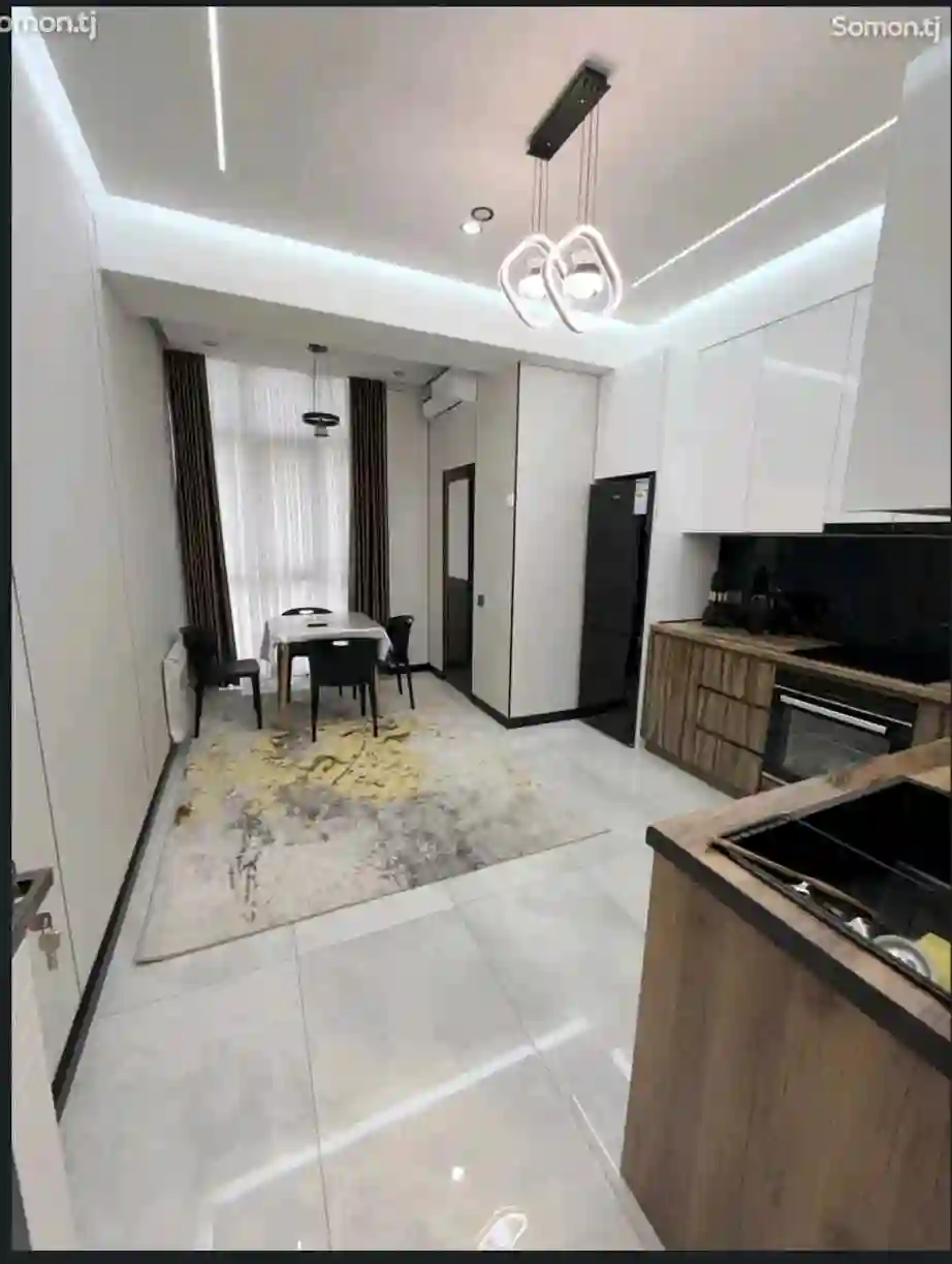 2-к квартира, 6 этаж, 60 м², Ашан
