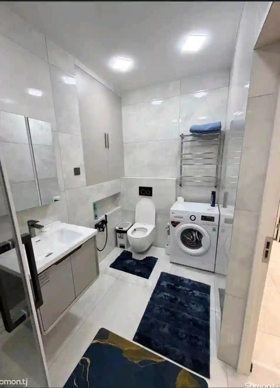 2-к квартира, 6 этаж, 60 м², Ашан
