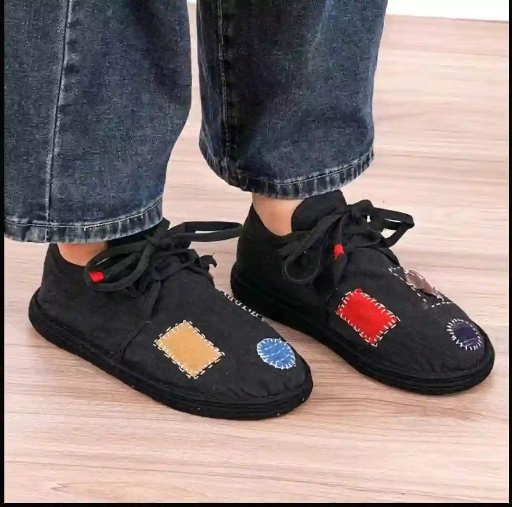 Этно тапочки