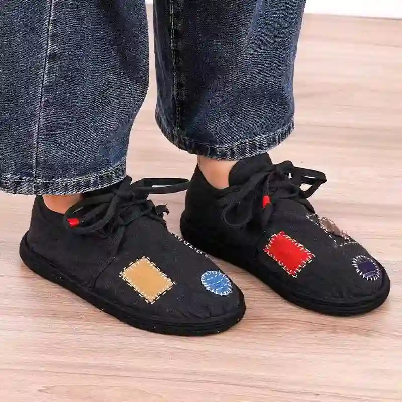 Этно тапочки