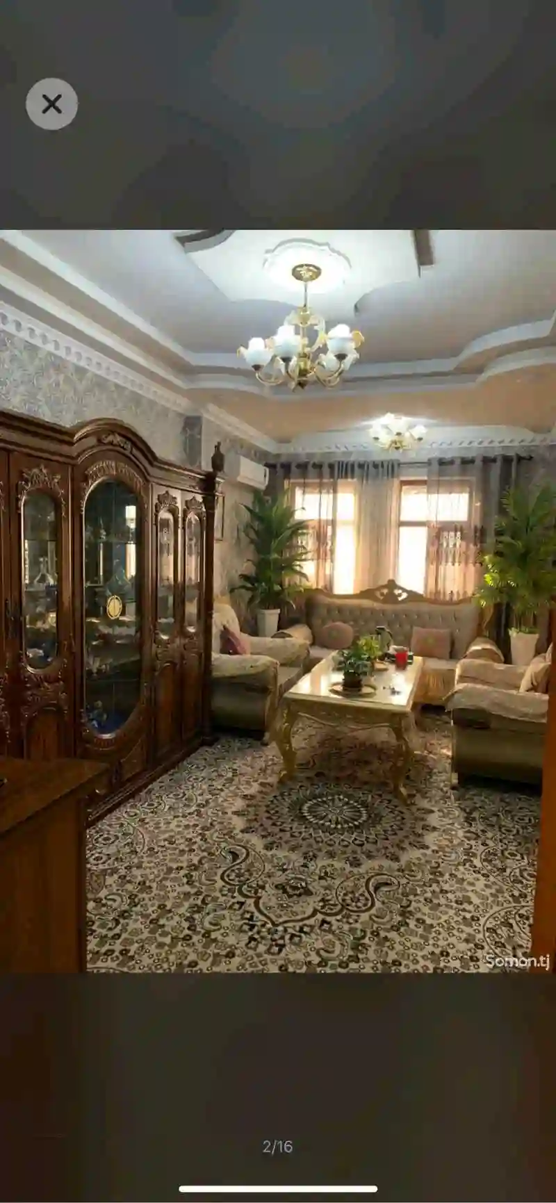 3-к квартира, 4 этаж, 64 м², И. Сомонӣ, Меҳргон