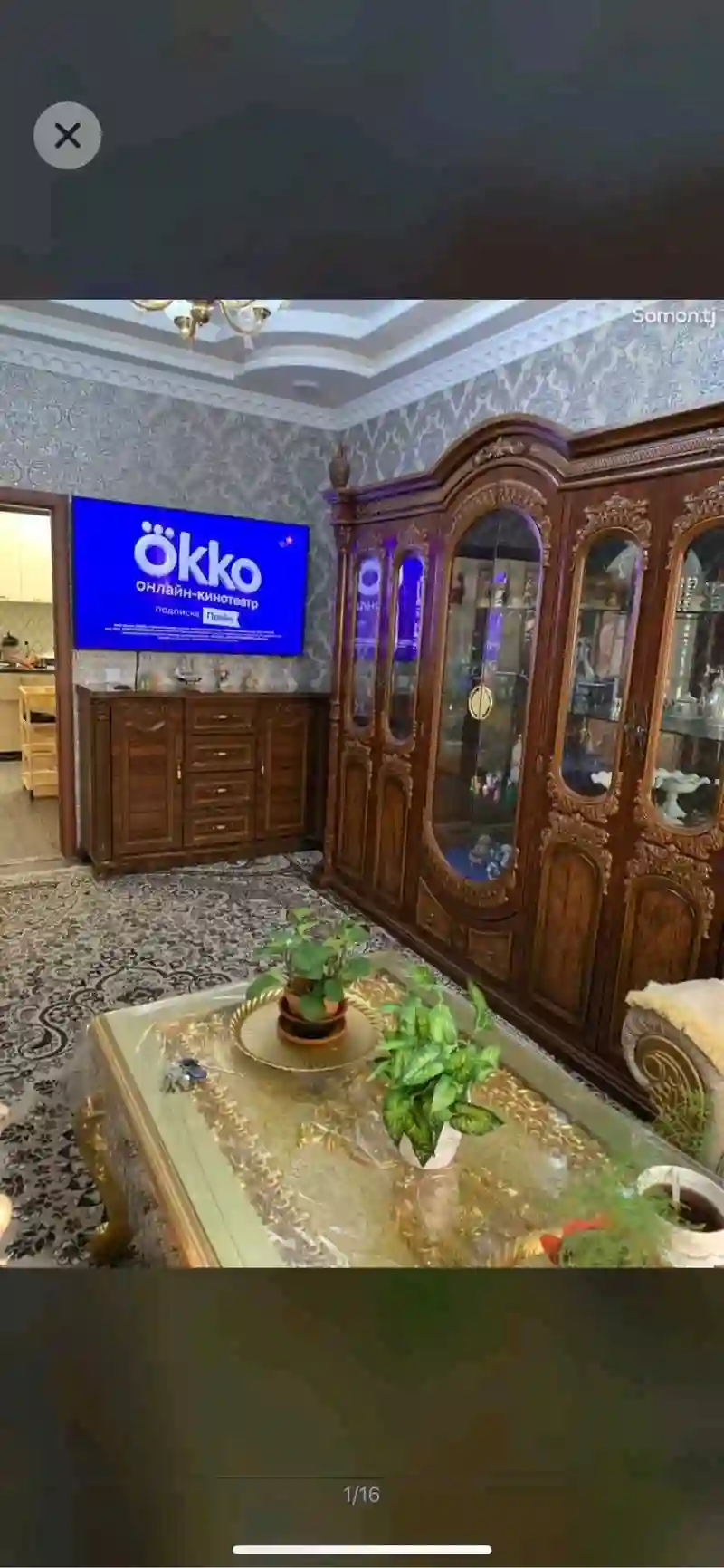 3-к квартира, 4 этаж, 64 м², И. Сомонӣ, Меҳргон