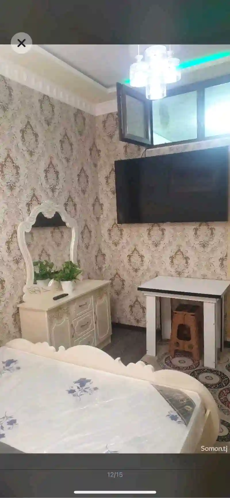 3-к квартира, 4 этаж, 64 м², И. Сомонӣ, Меҳргон