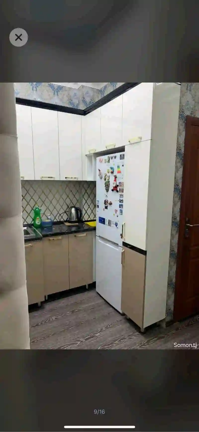 3-к квартира, 4 этаж, 64 м², И. Сомонӣ, Меҳргон