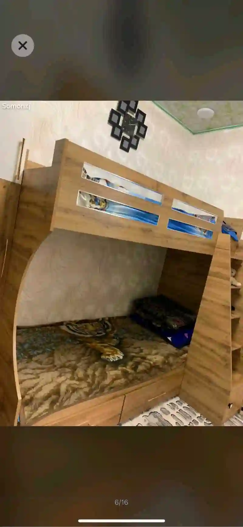 3-к квартира, 4 этаж, 64 м², И. Сомонӣ, Меҳргон