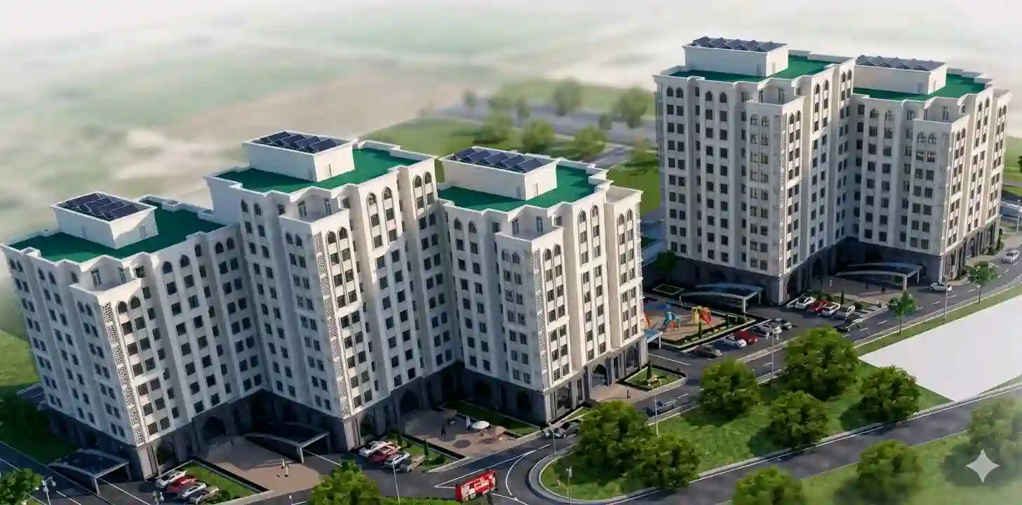 2-к квартира, 9 этаж, 65 м², И.Сомони