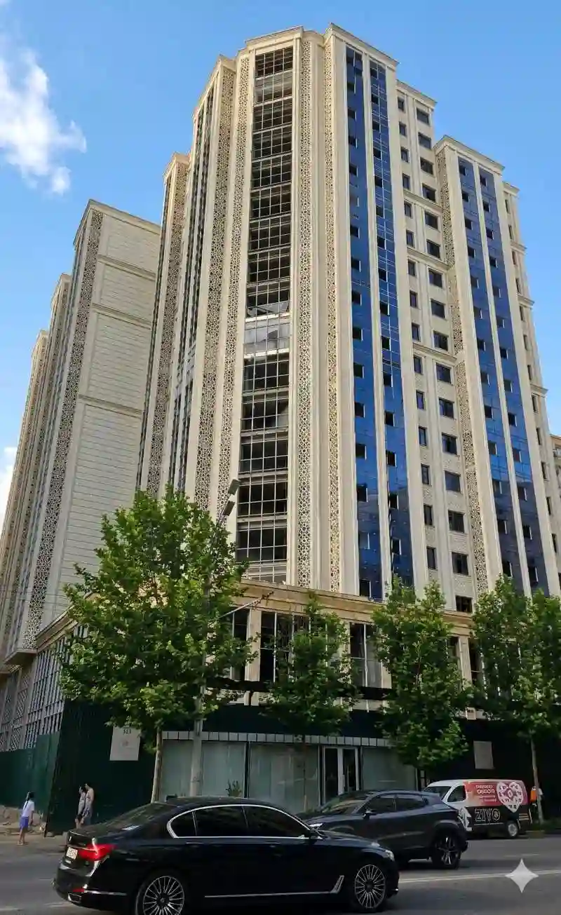 2-к квартира, 16 этаж, 61 м², Шохмансур